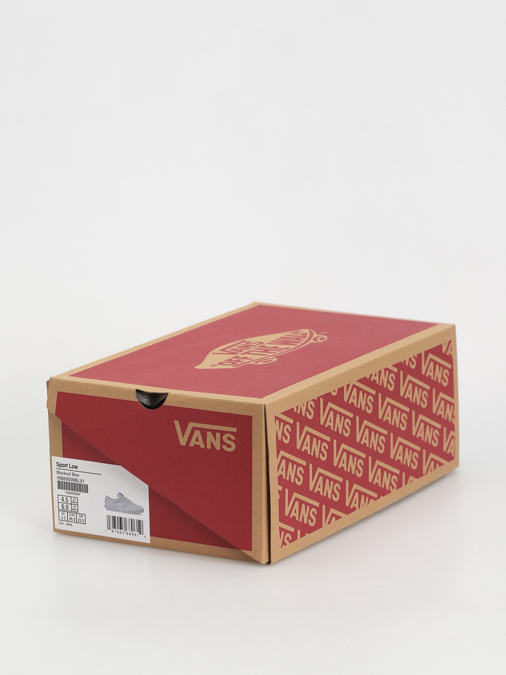 Topánky Vans Sport Low (blackout blue)