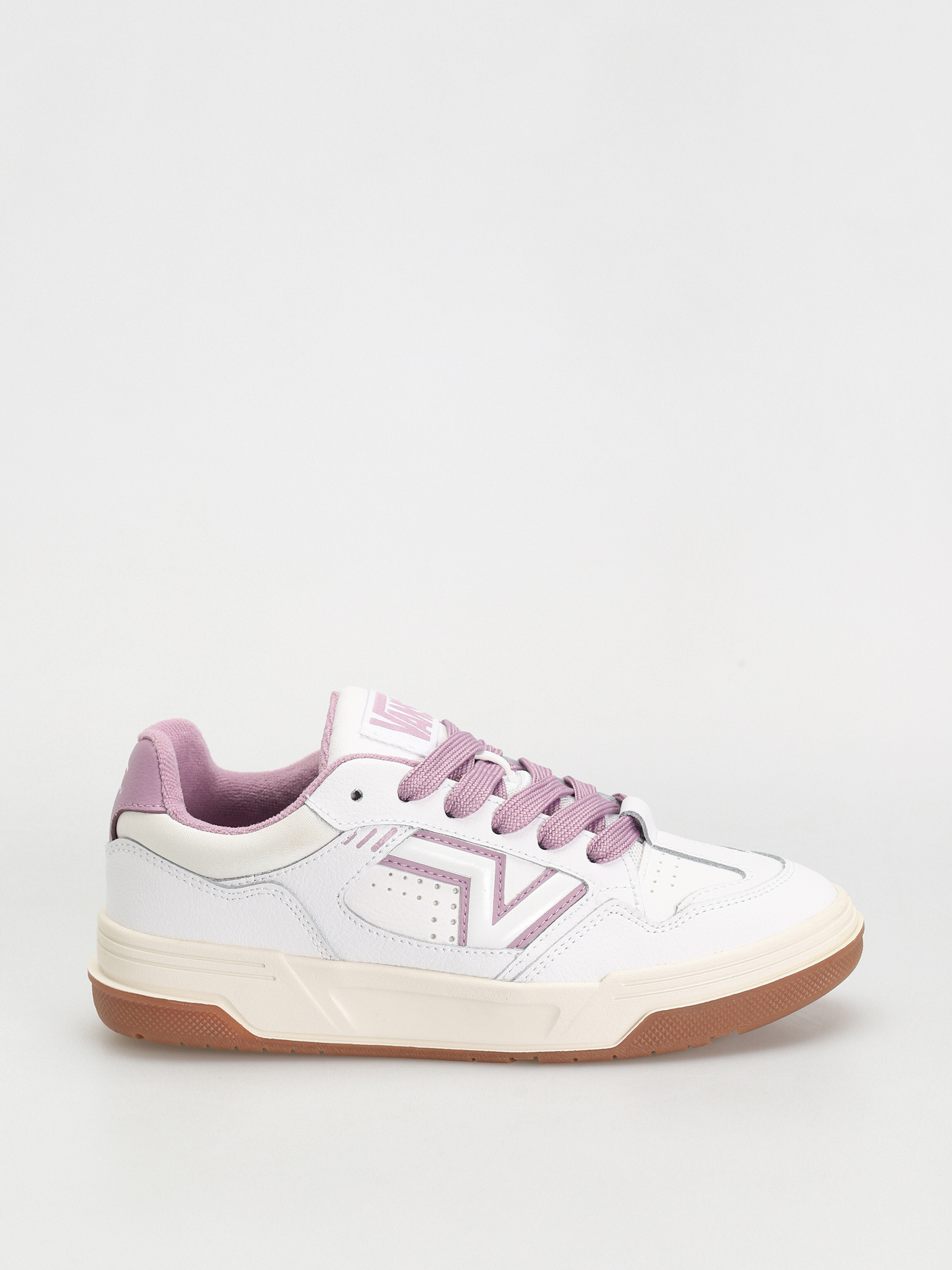 Topu00e1nky Vans Upland (vintage leather purple)