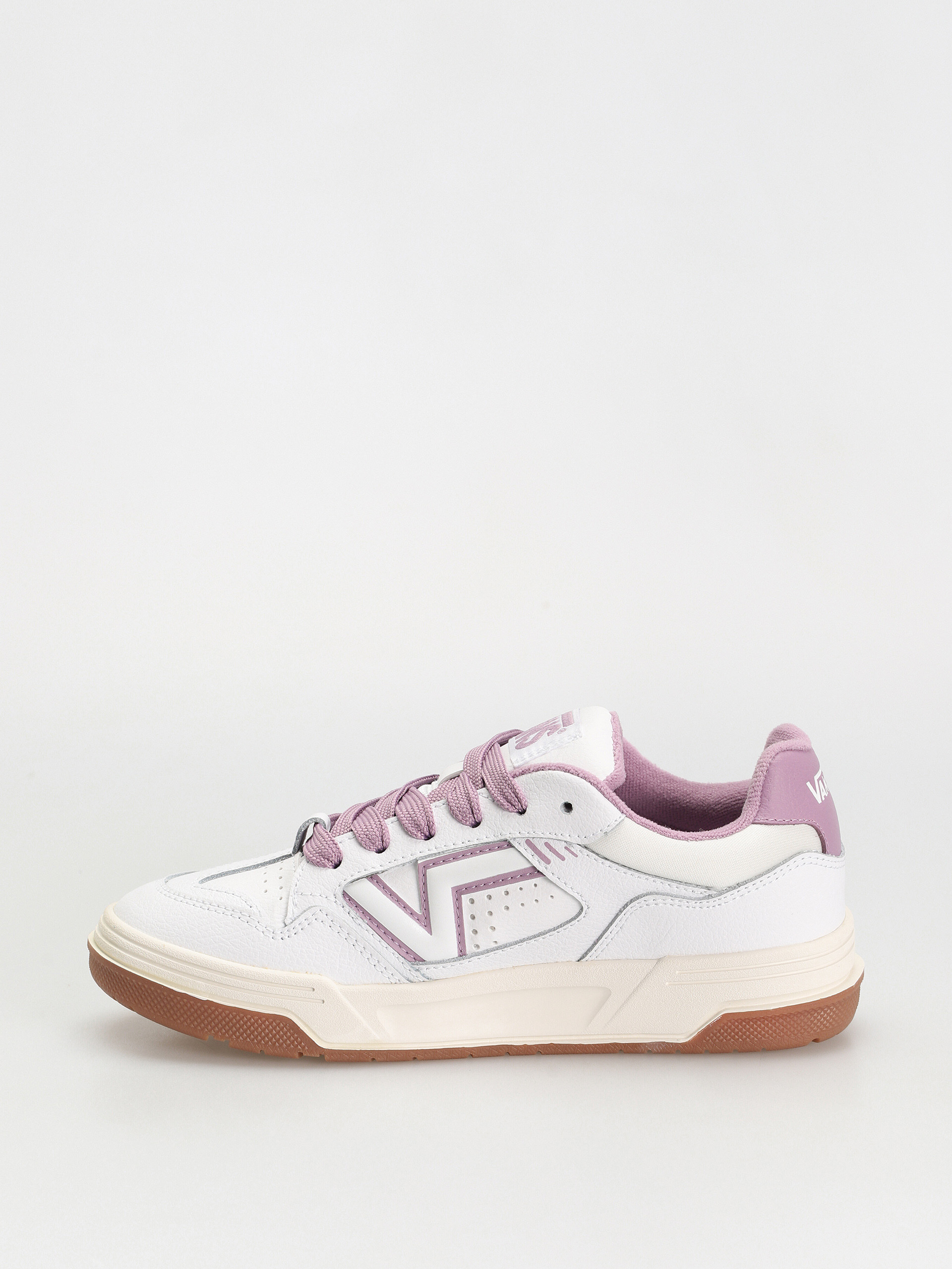 Topánky Vans Upland (vintage leather purple)