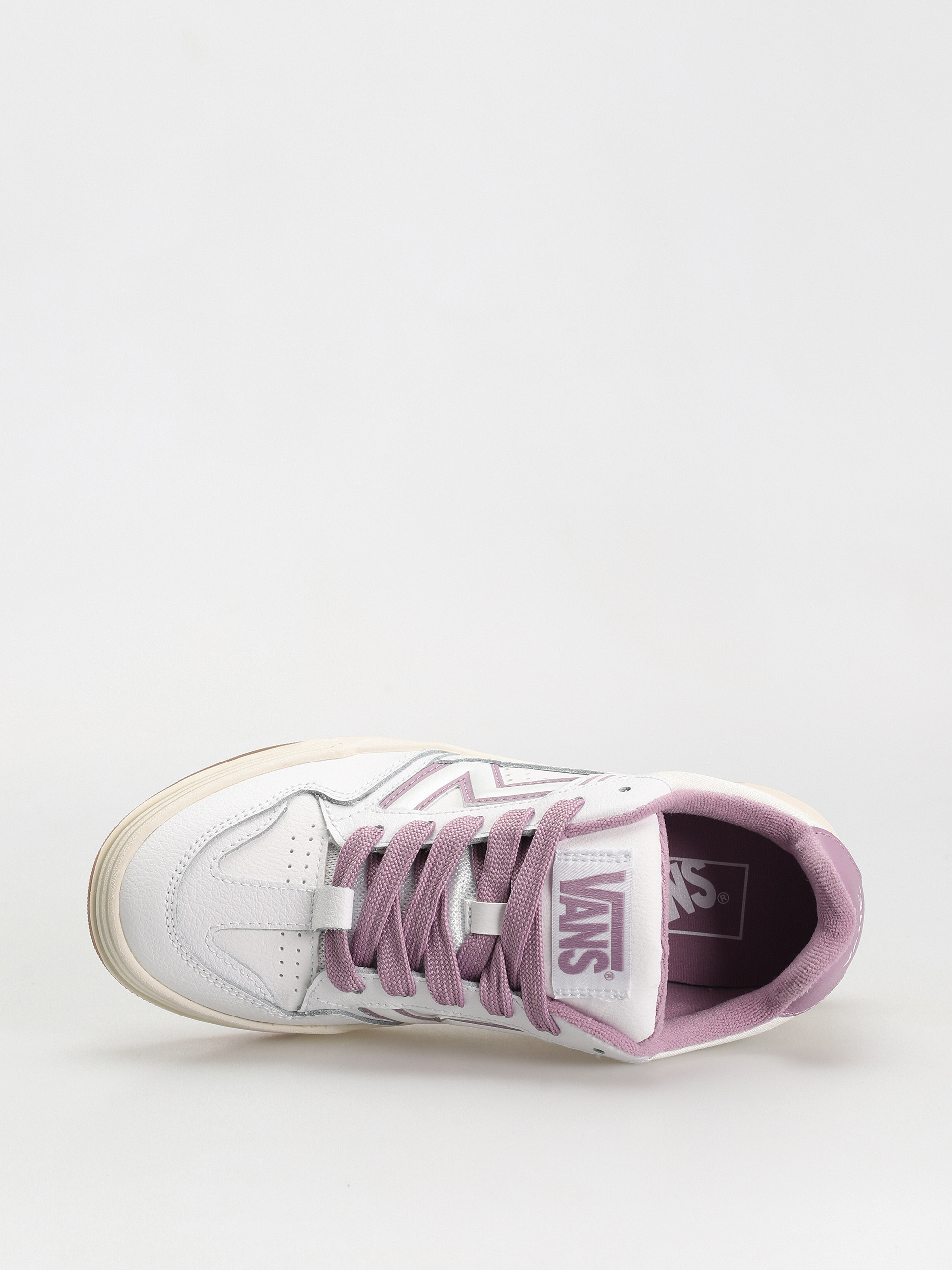 Topánky Vans Upland (vintage leather purple)