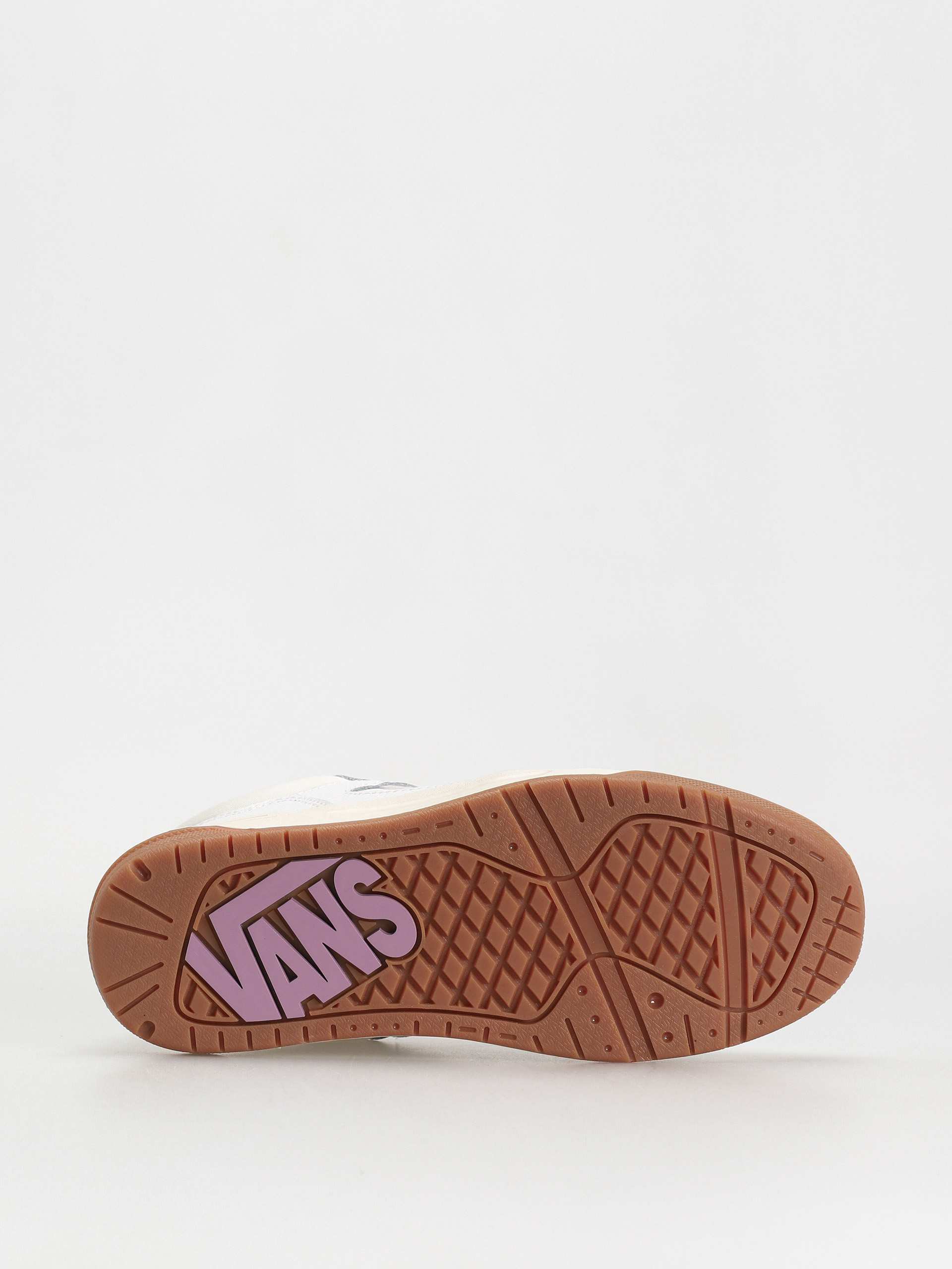 Topánky Vans Upland (vintage leather purple)