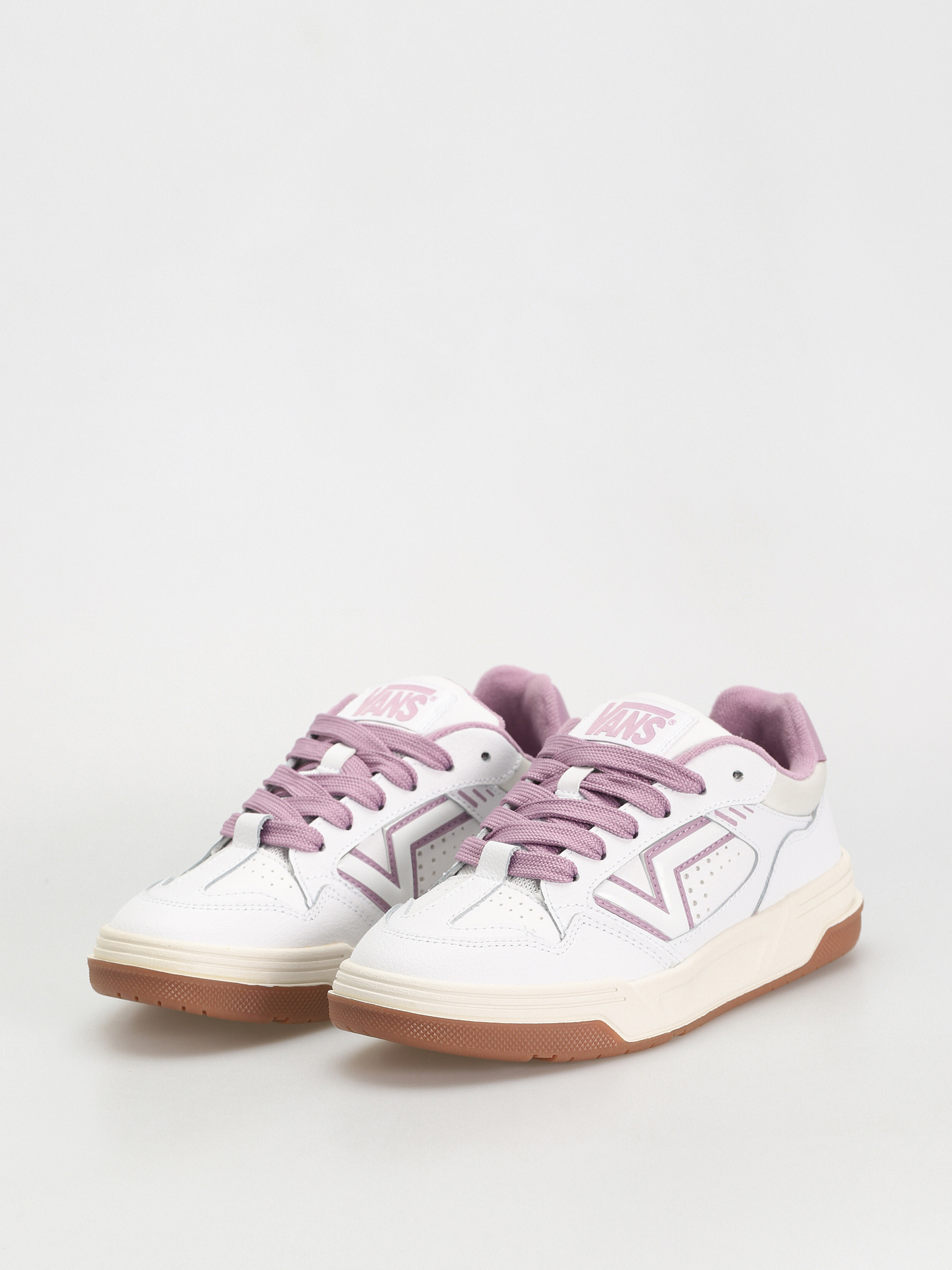 Topánky Vans Upland (vintage leather purple)