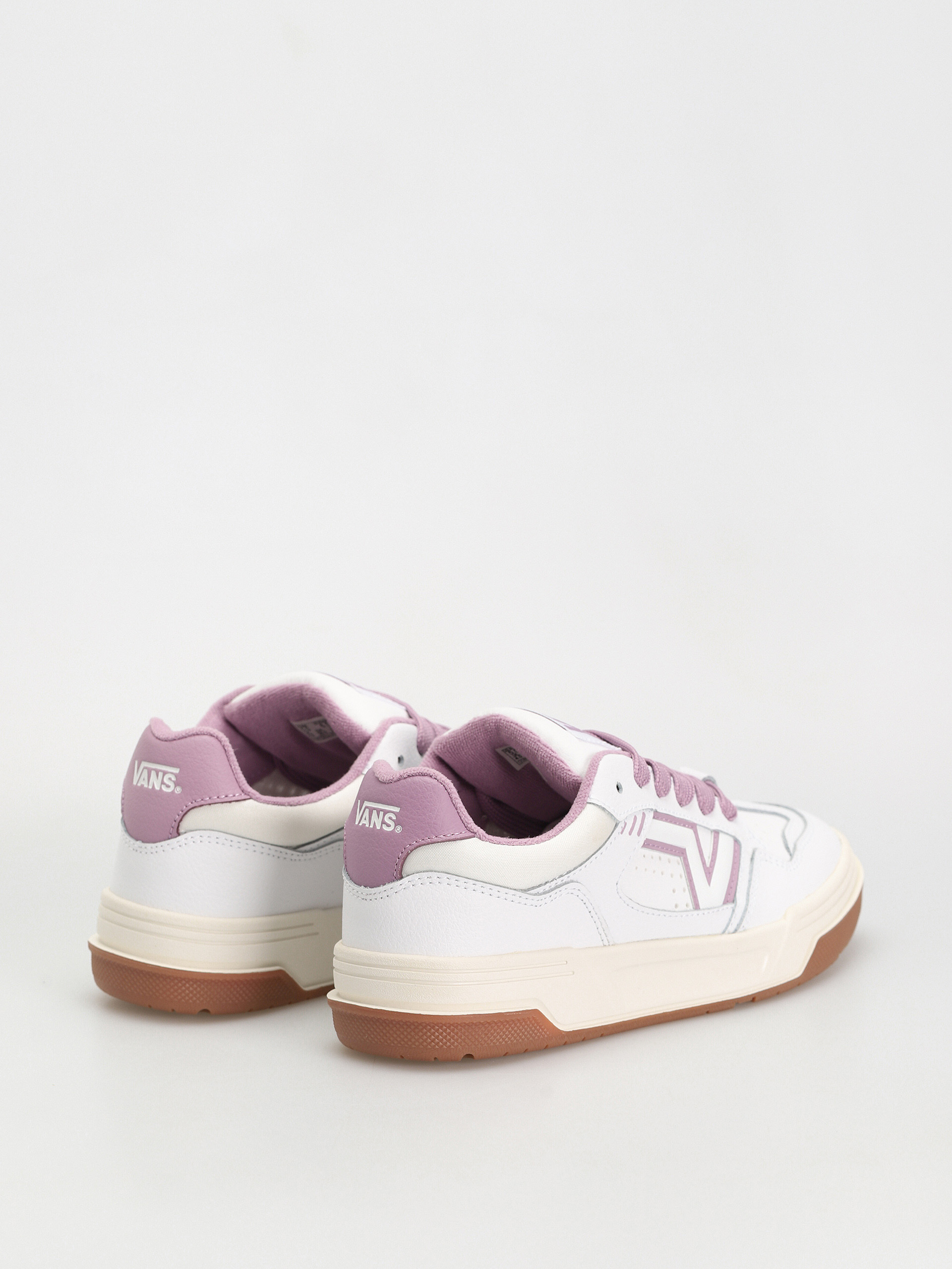 Topánky Vans Upland (vintage leather purple)