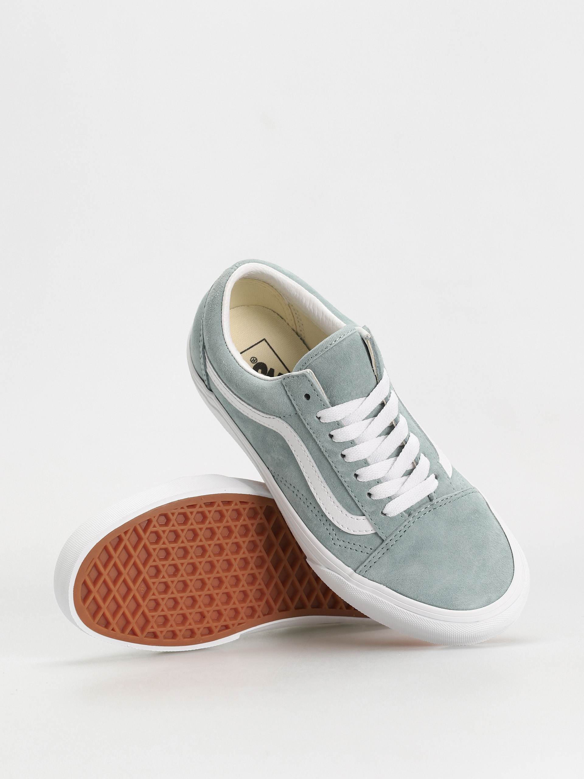 Topánky Vans Old Skool (pig suede gray mist)