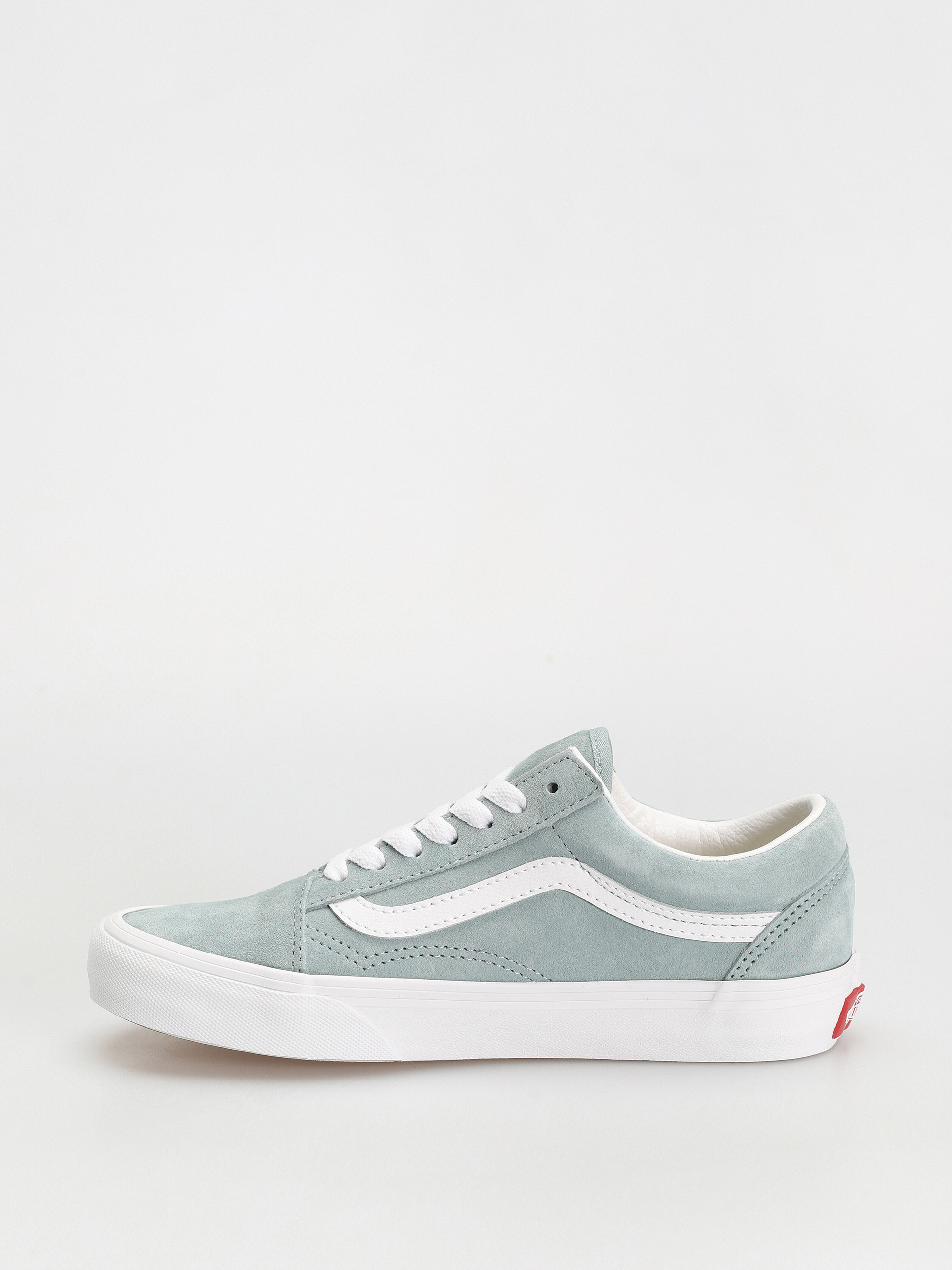 Topánky Vans Old Skool (pig suede gray mist)