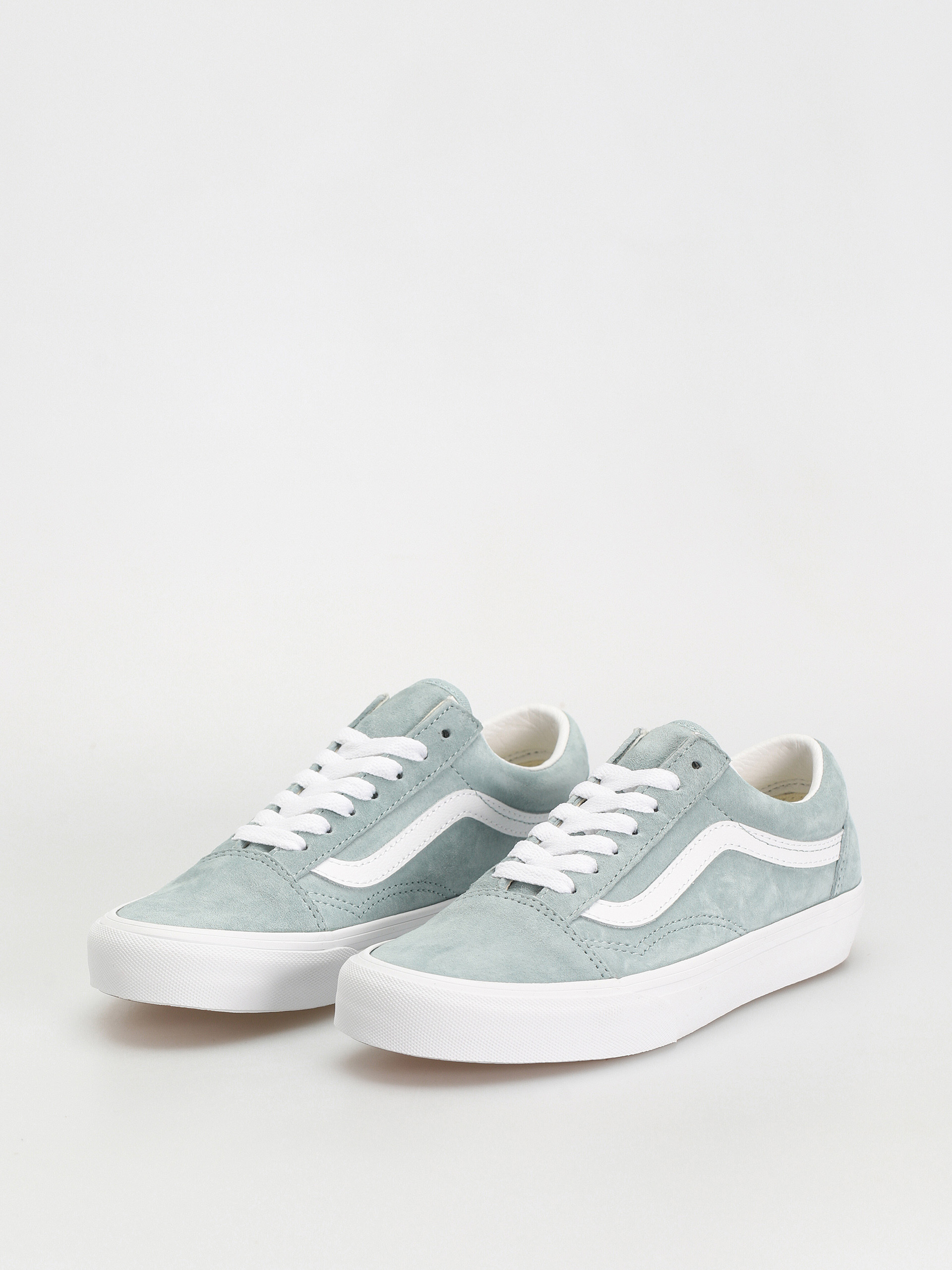 Topánky Vans Old Skool (pig suede gray mist)