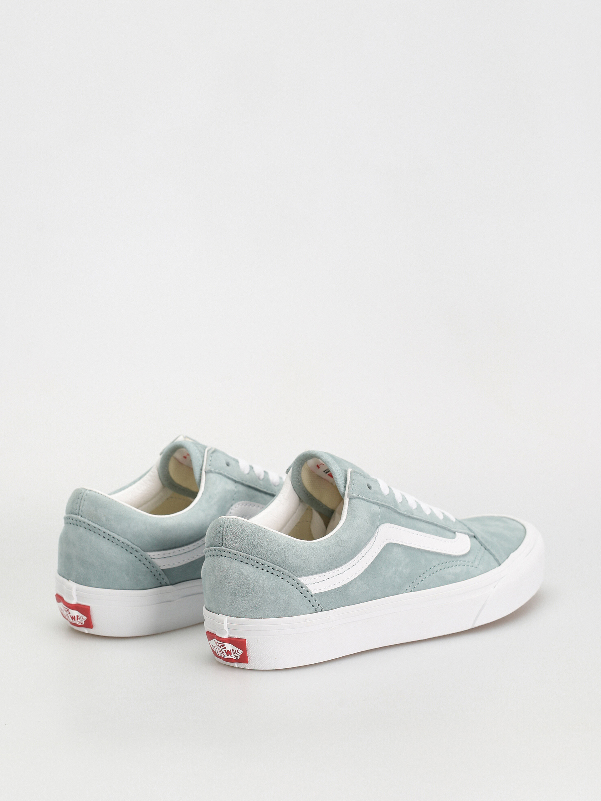 Topánky Vans Old Skool (pig suede gray mist)