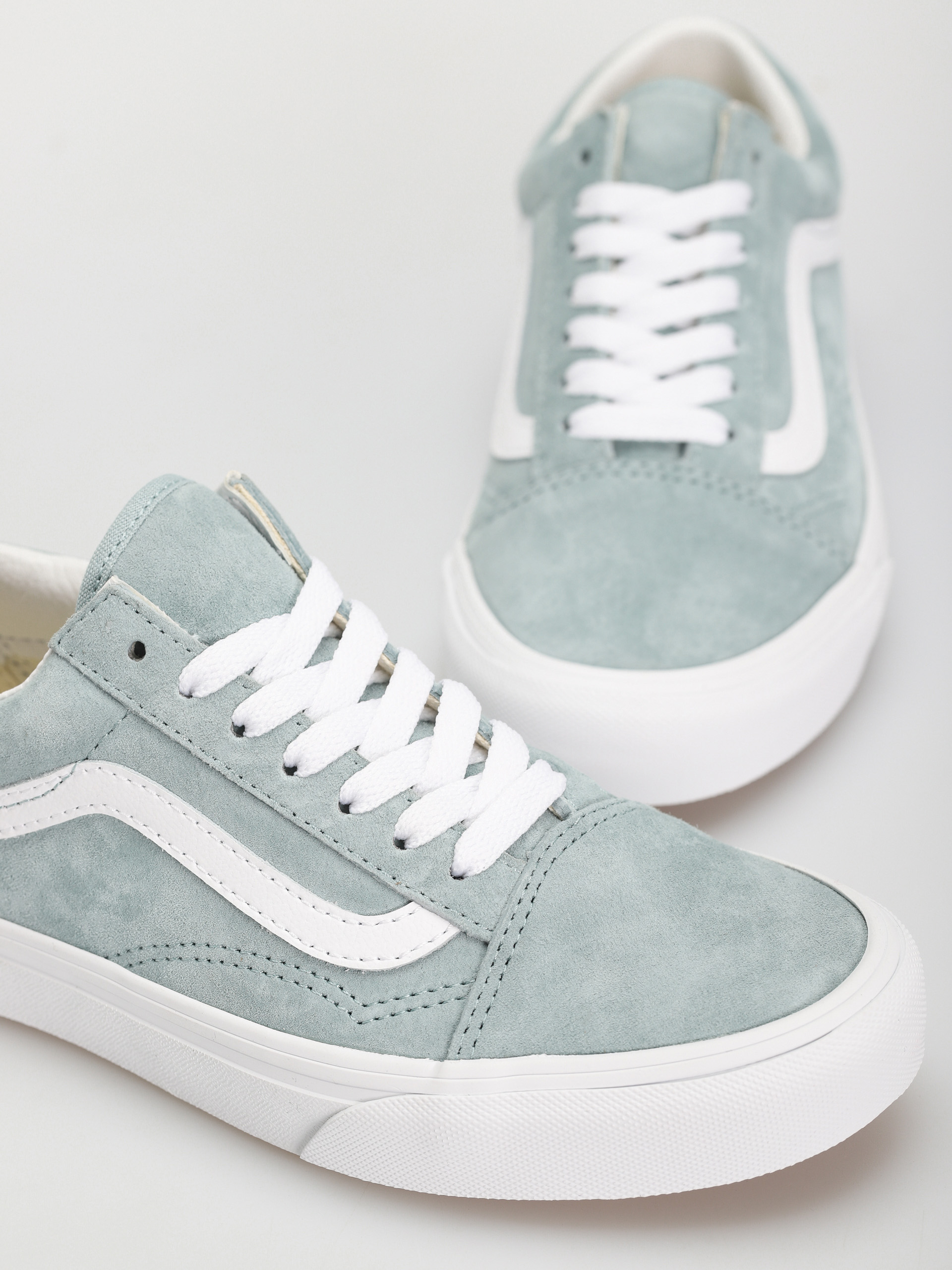 Topánky Vans Old Skool (pig suede gray mist)