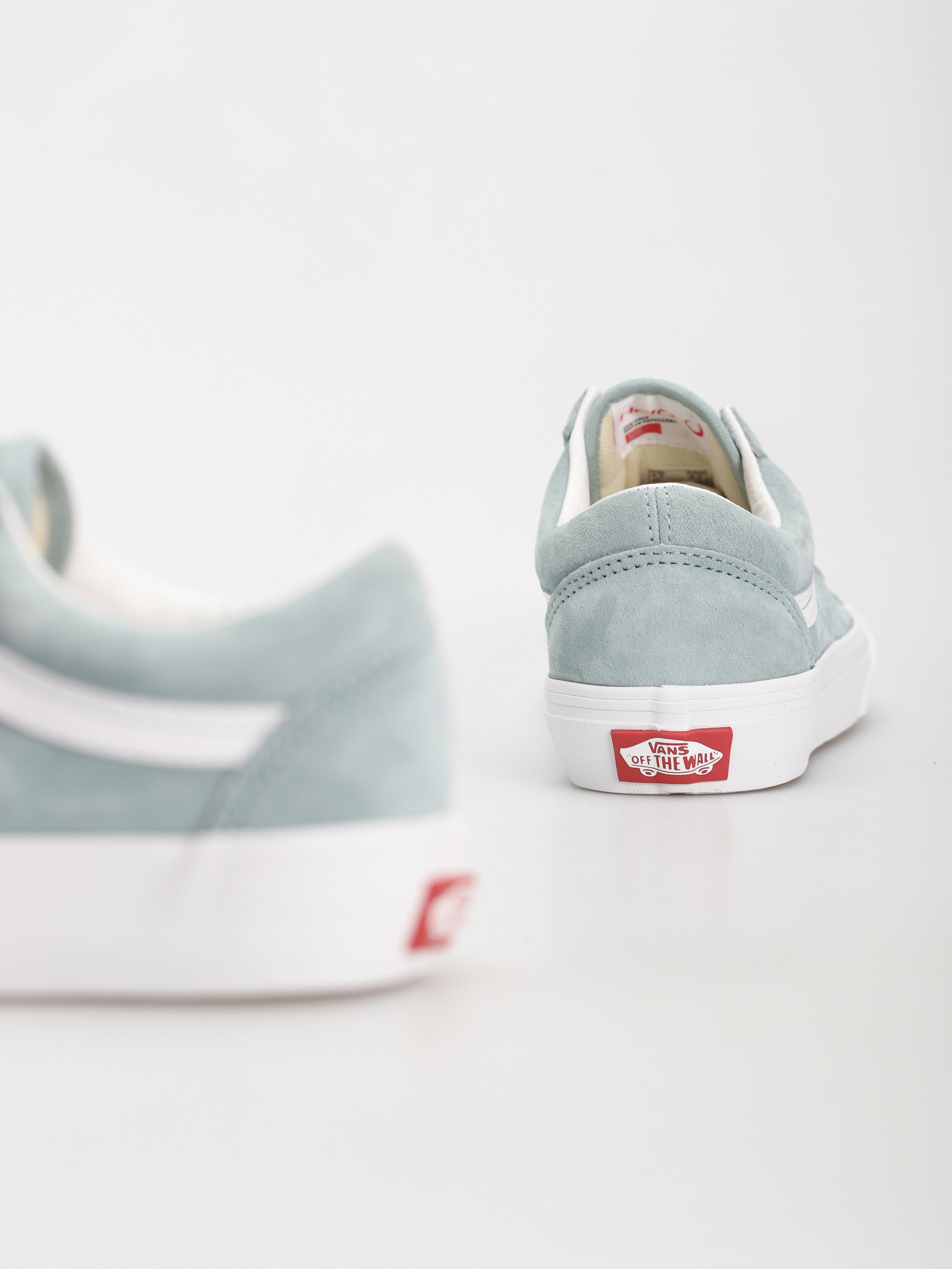 Topánky Vans Old Skool (pig suede gray mist)