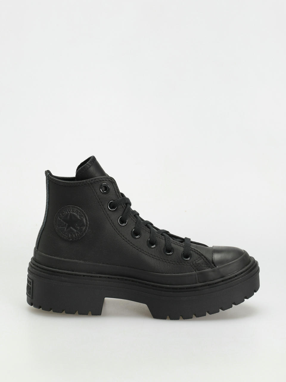 Topánky Converse Chuck Taylor All Star Lugged Heel Wmn (black/black/black)