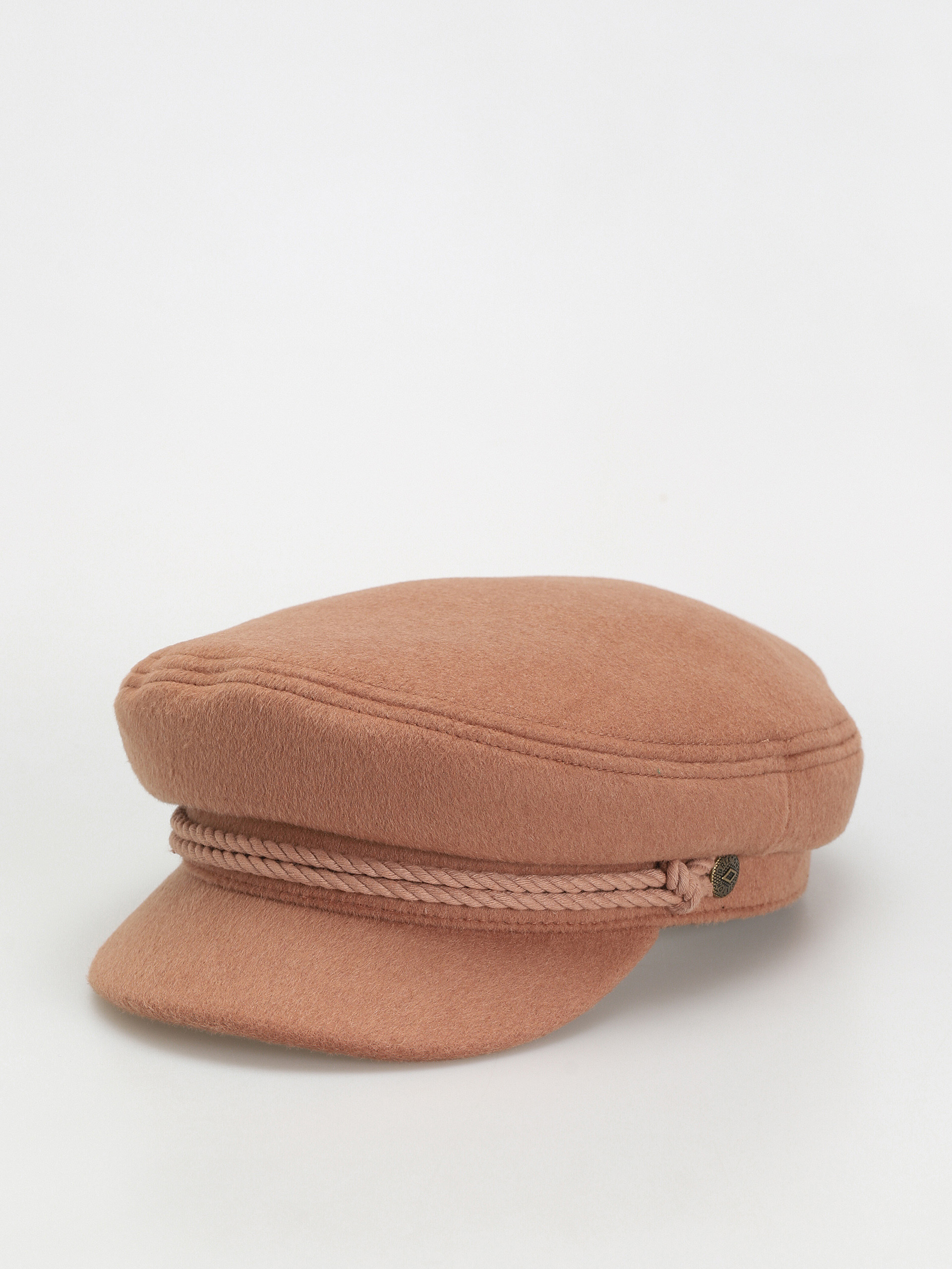 Klobu00fak so u0161iltom Brixton Fiddler Cap Wmn (rose gold)