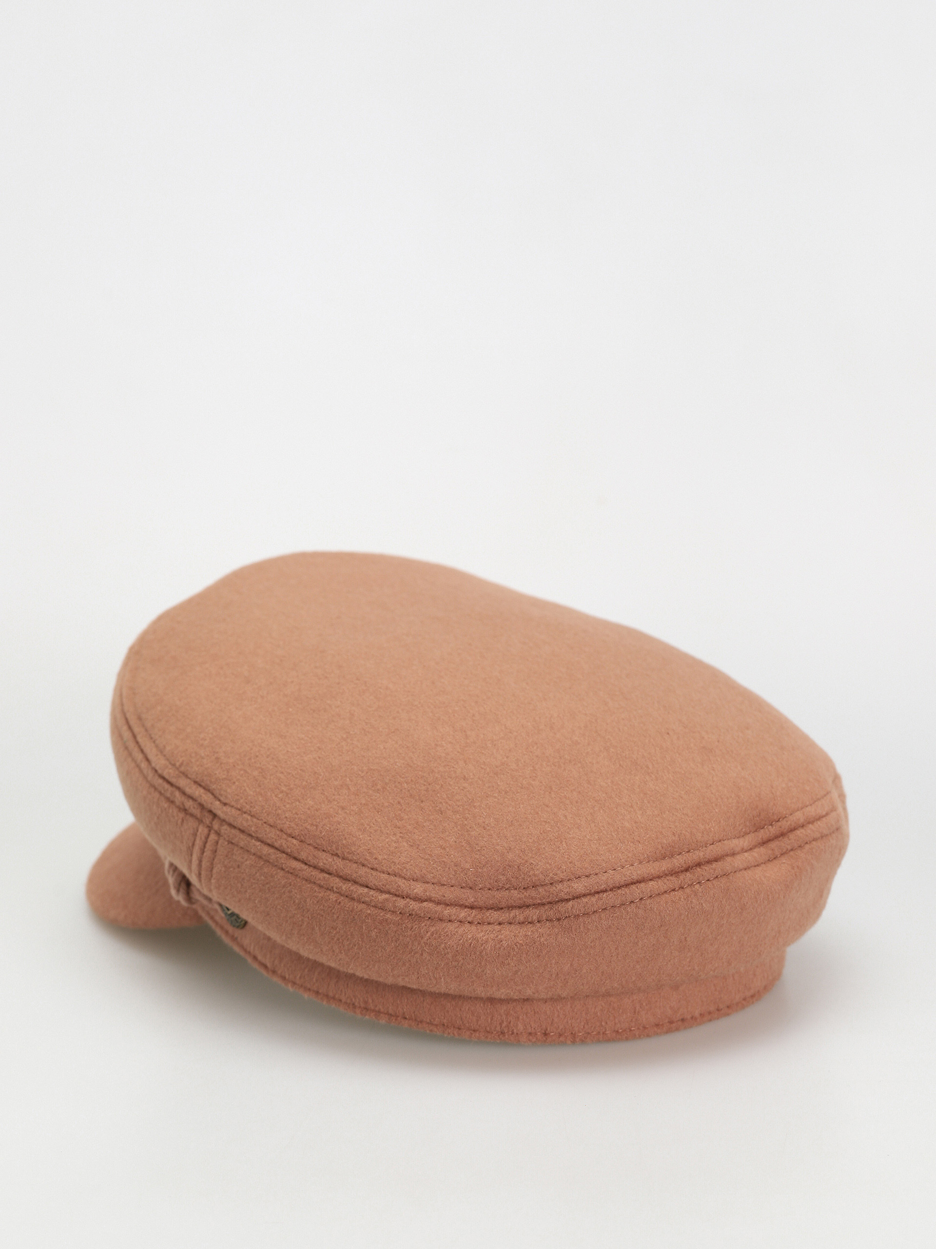 Klobúk so šiltom Brixton Fiddler Cap Wmn (rose gold)
