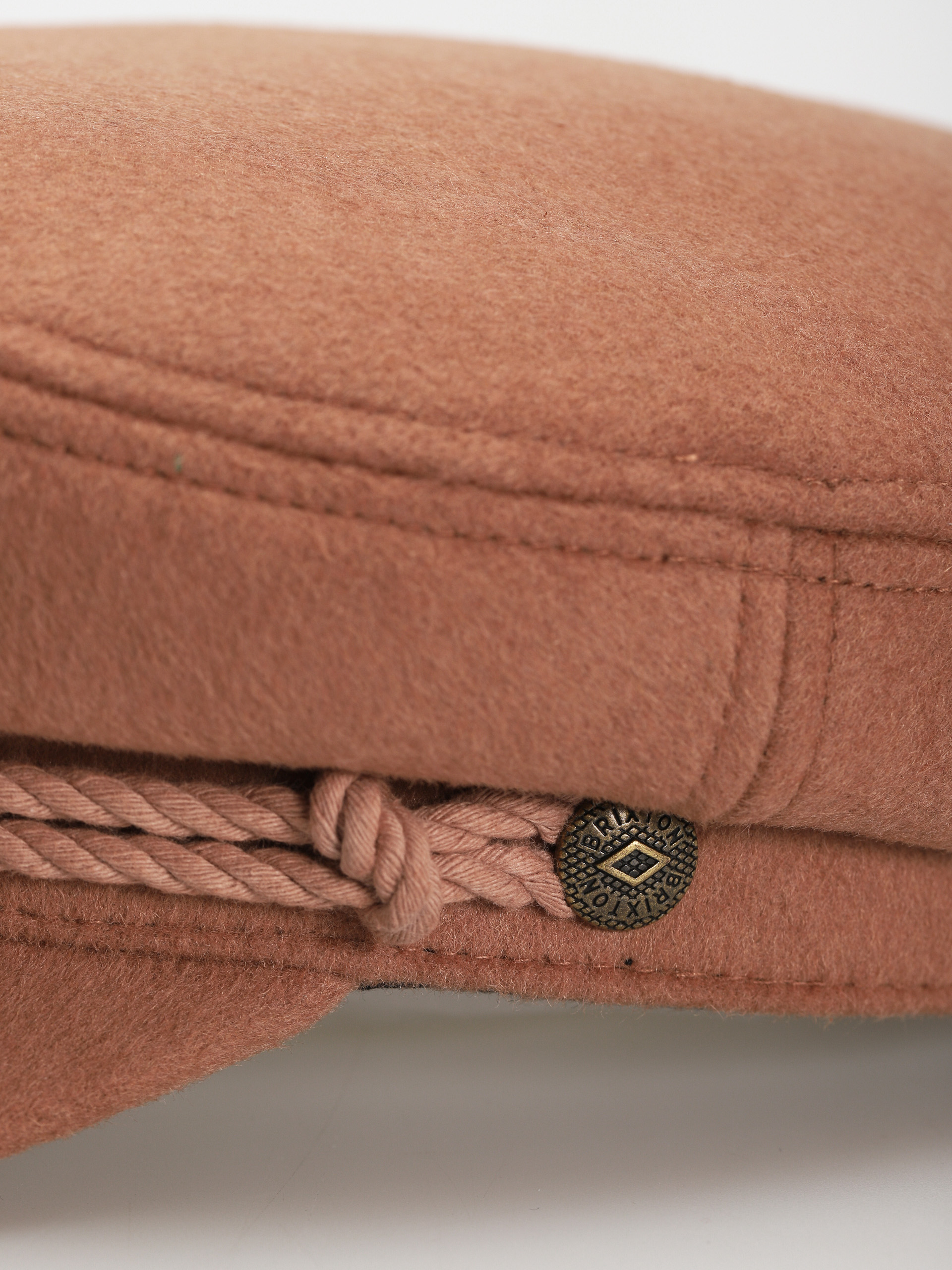 Klobúk so šiltom Brixton Fiddler Cap Wmn (rose gold)