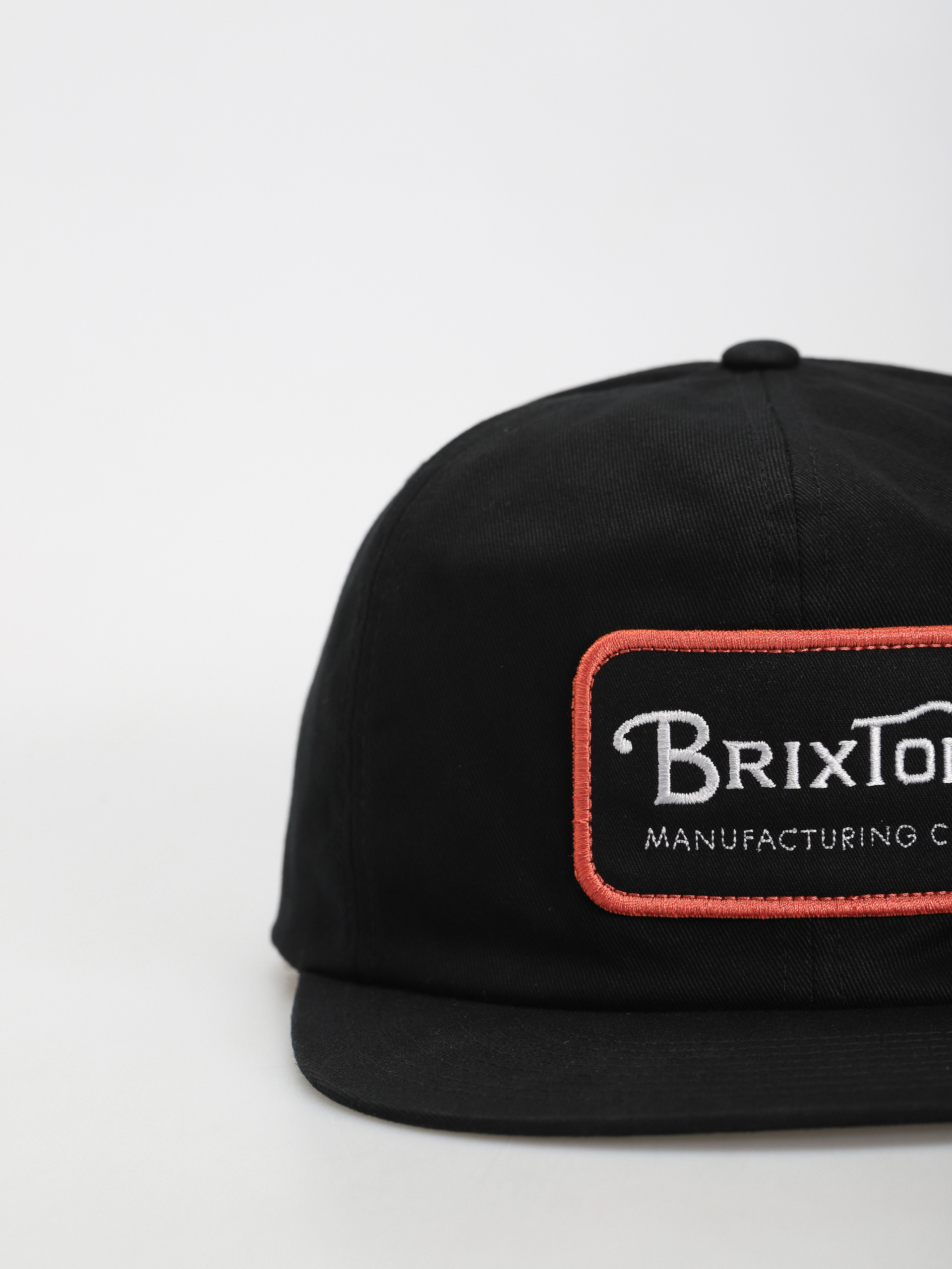 Šiltovka Brixton Grade Hp (black/orange/white)
