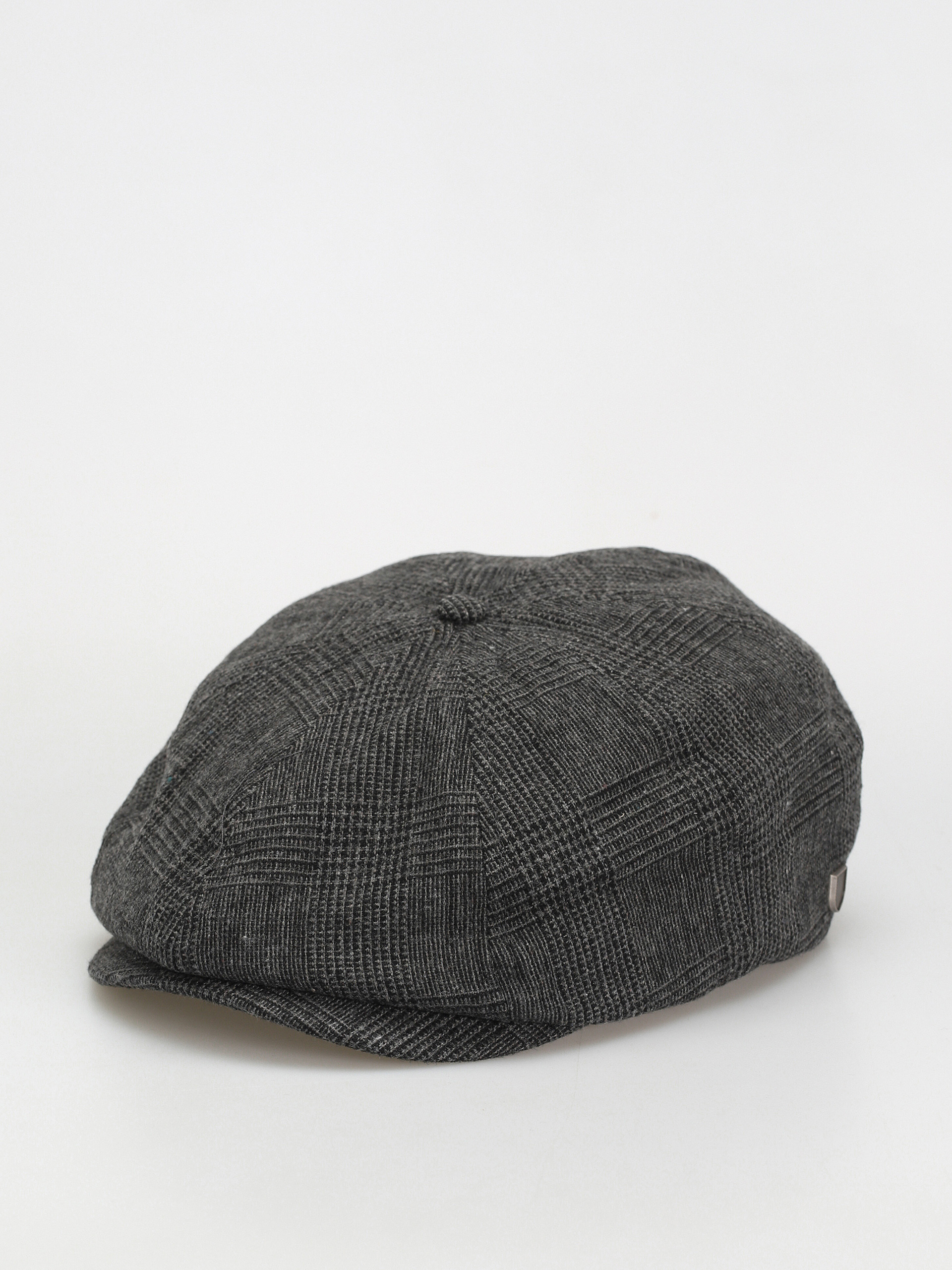 Klobu00fak so u0161iltom Brixton Brood Snap Cap (charcoal)