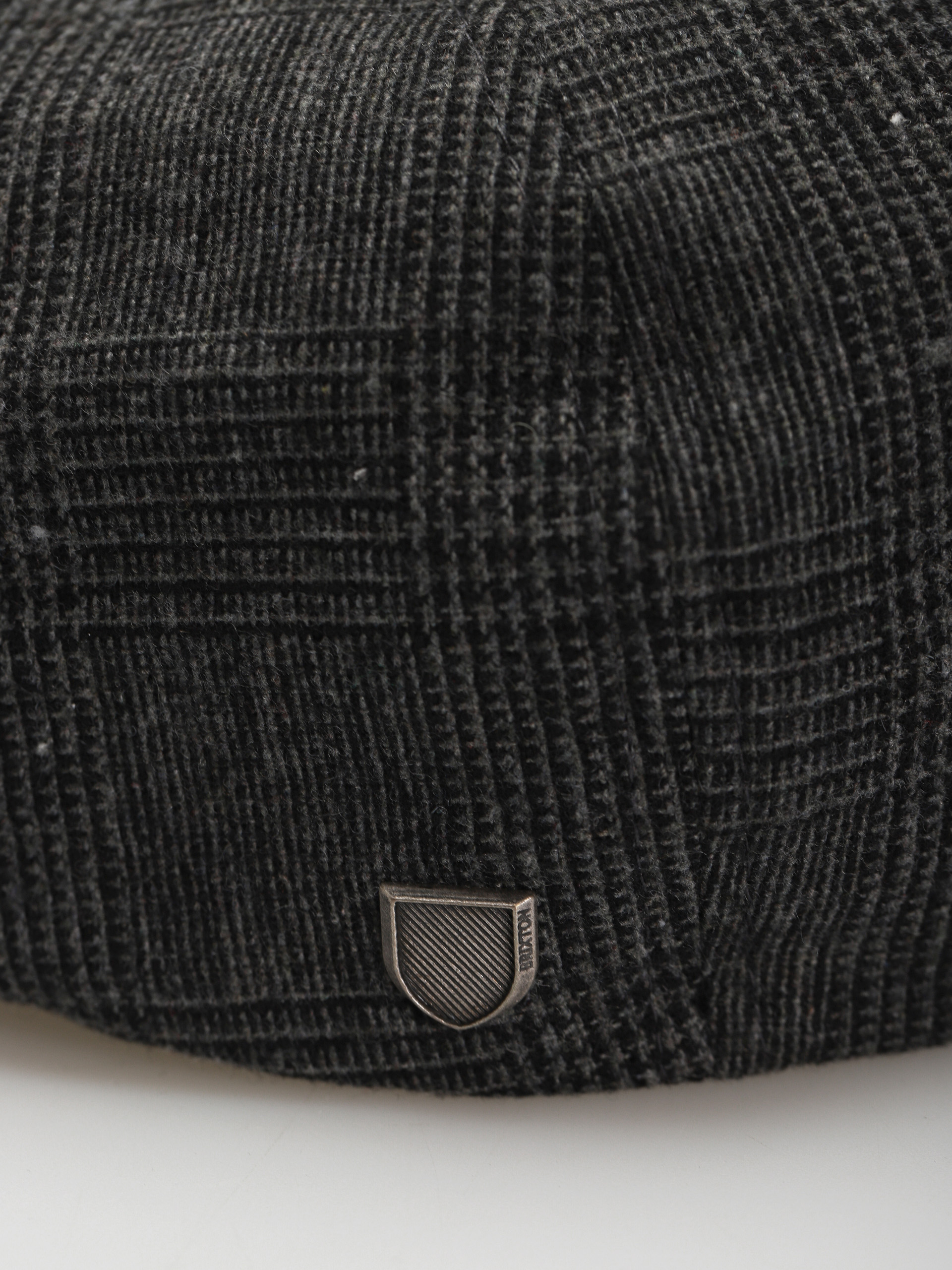 Klobúk so šiltom Brixton Brood Snap Cap (charcoal)