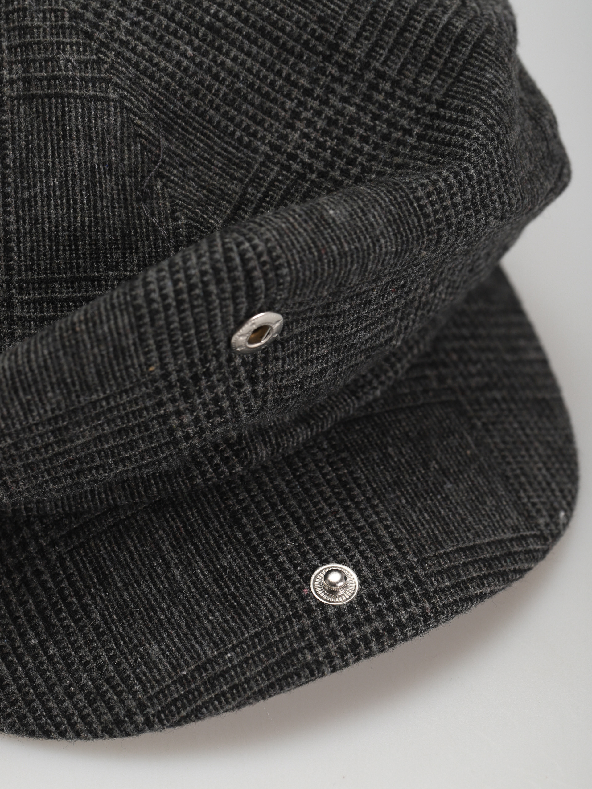 Klobúk so šiltom Brixton Brood Snap Cap (charcoal)