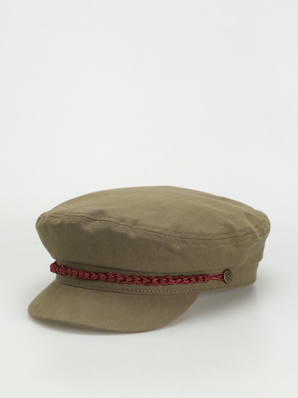 Klobúk so šiltom Brixton 20Th Anniversary Fiddler Cap (olive)