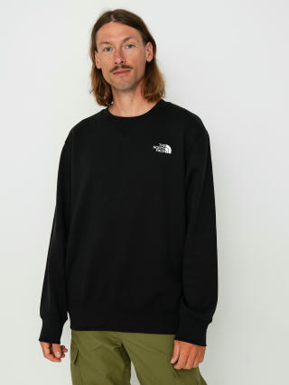 Mikina The North Face Essential Relaxed (tnf black)