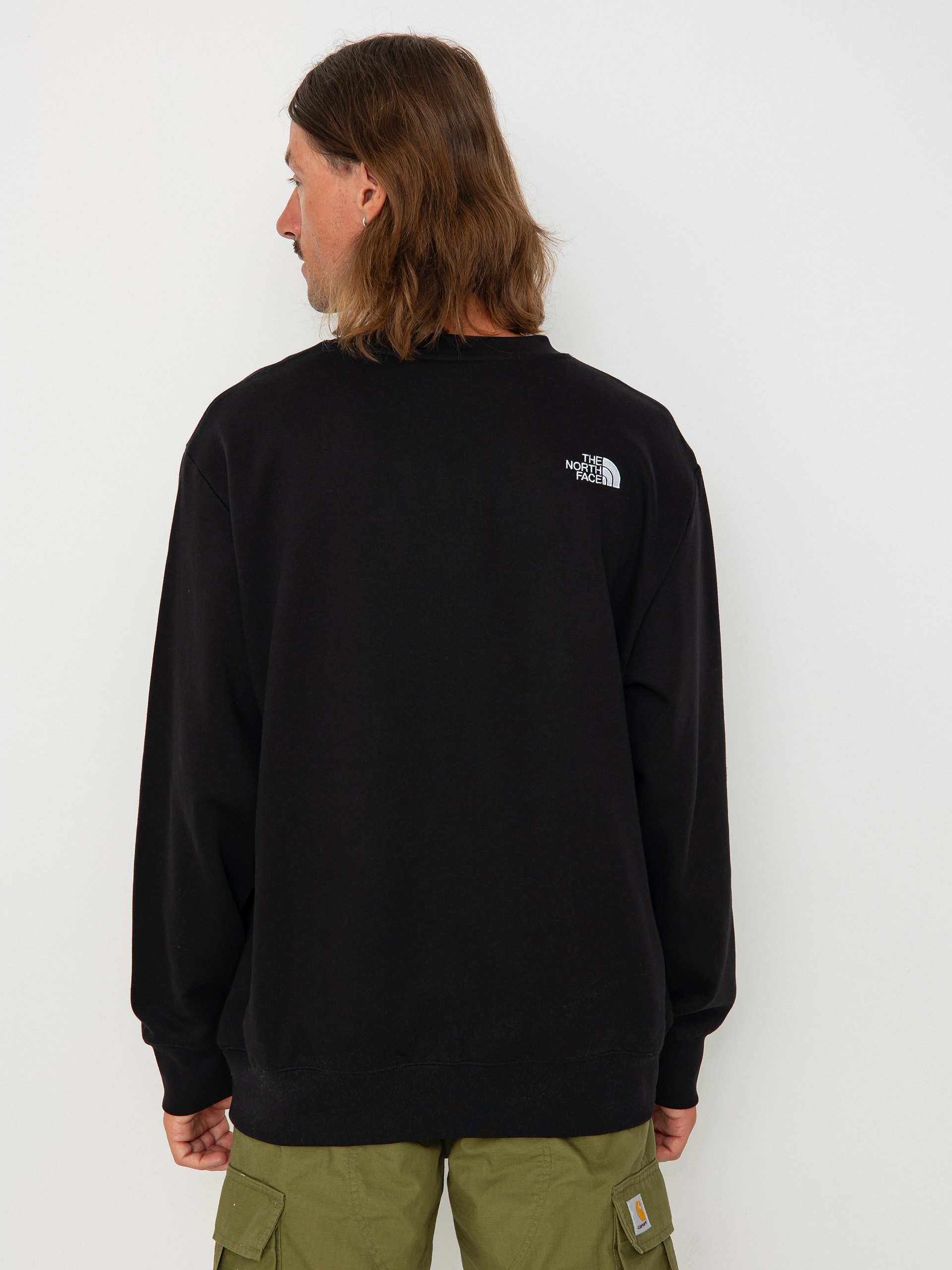 Mikina The North Face Essential Relaxed (tnf black)
