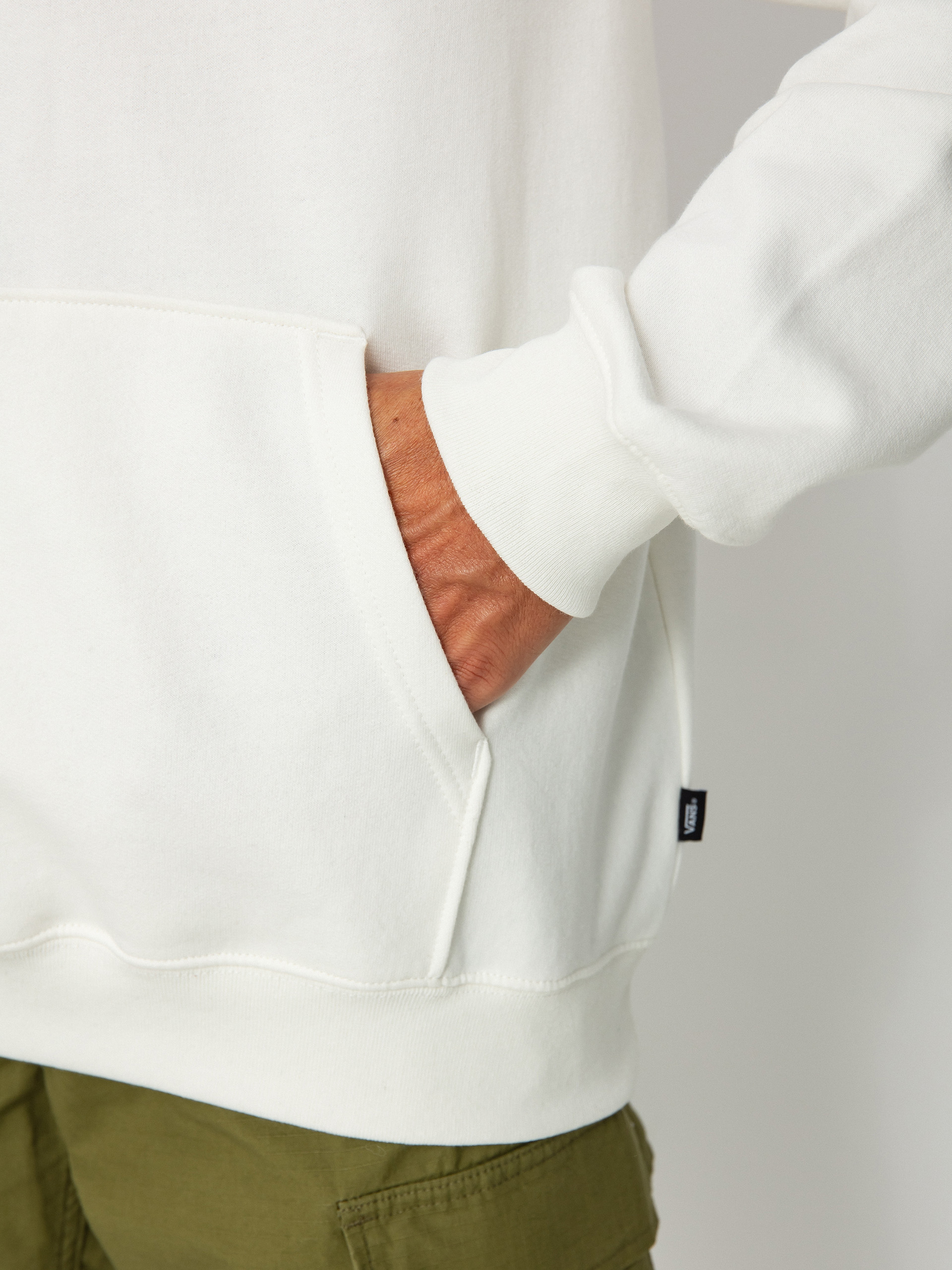 Mikina s kapucňou Vans Surveillance HD (marshmallow)