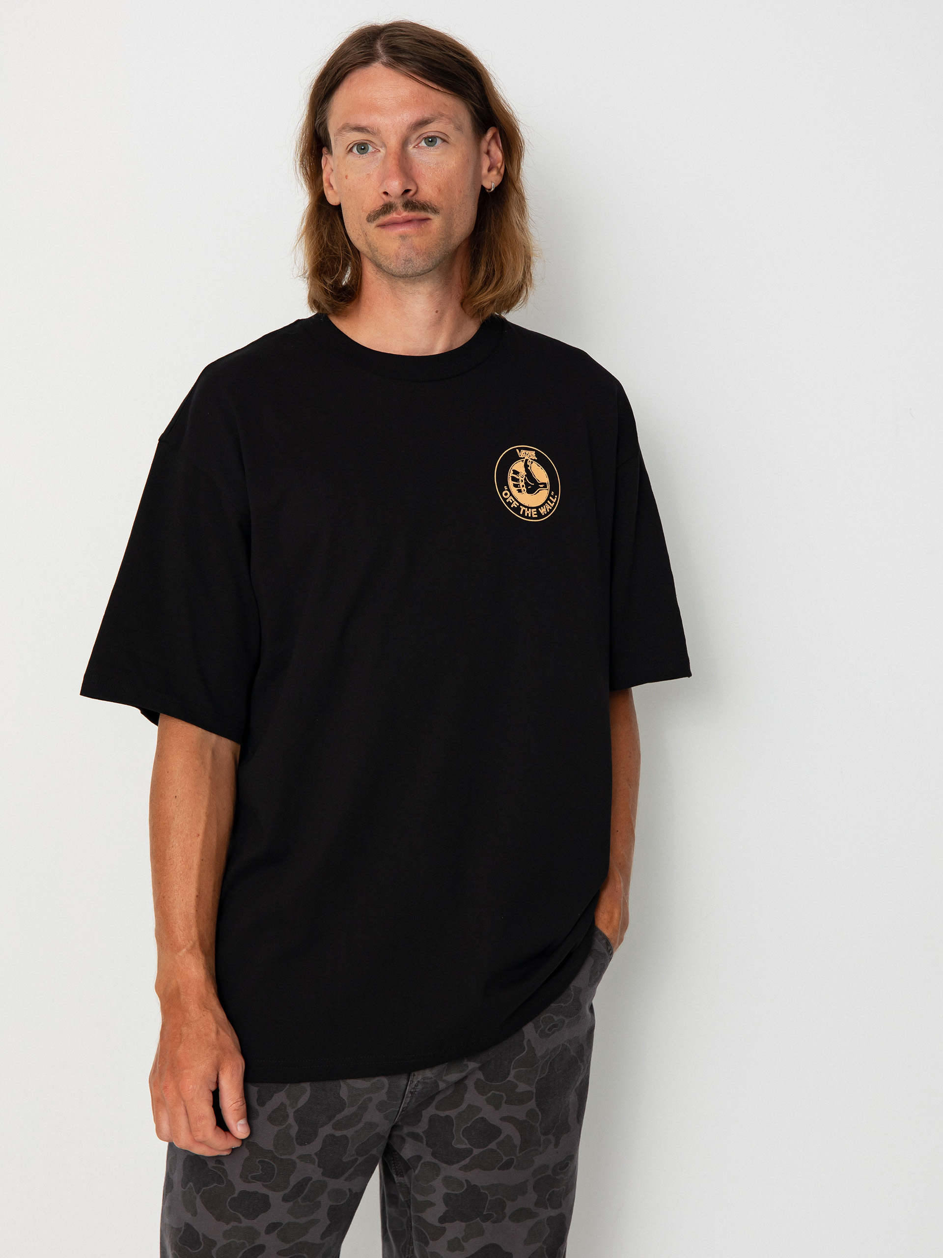 Tričko Vans Thumb Logo Loose (black)