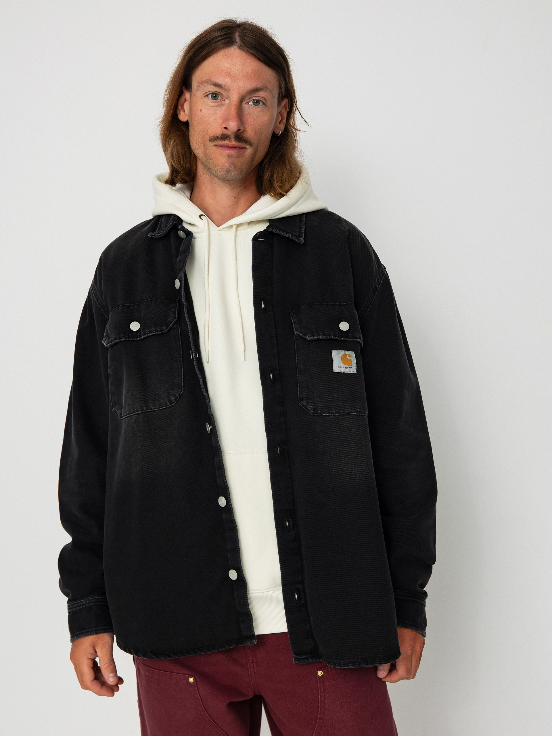 Bunda Carhartt WIP Harvey (black)