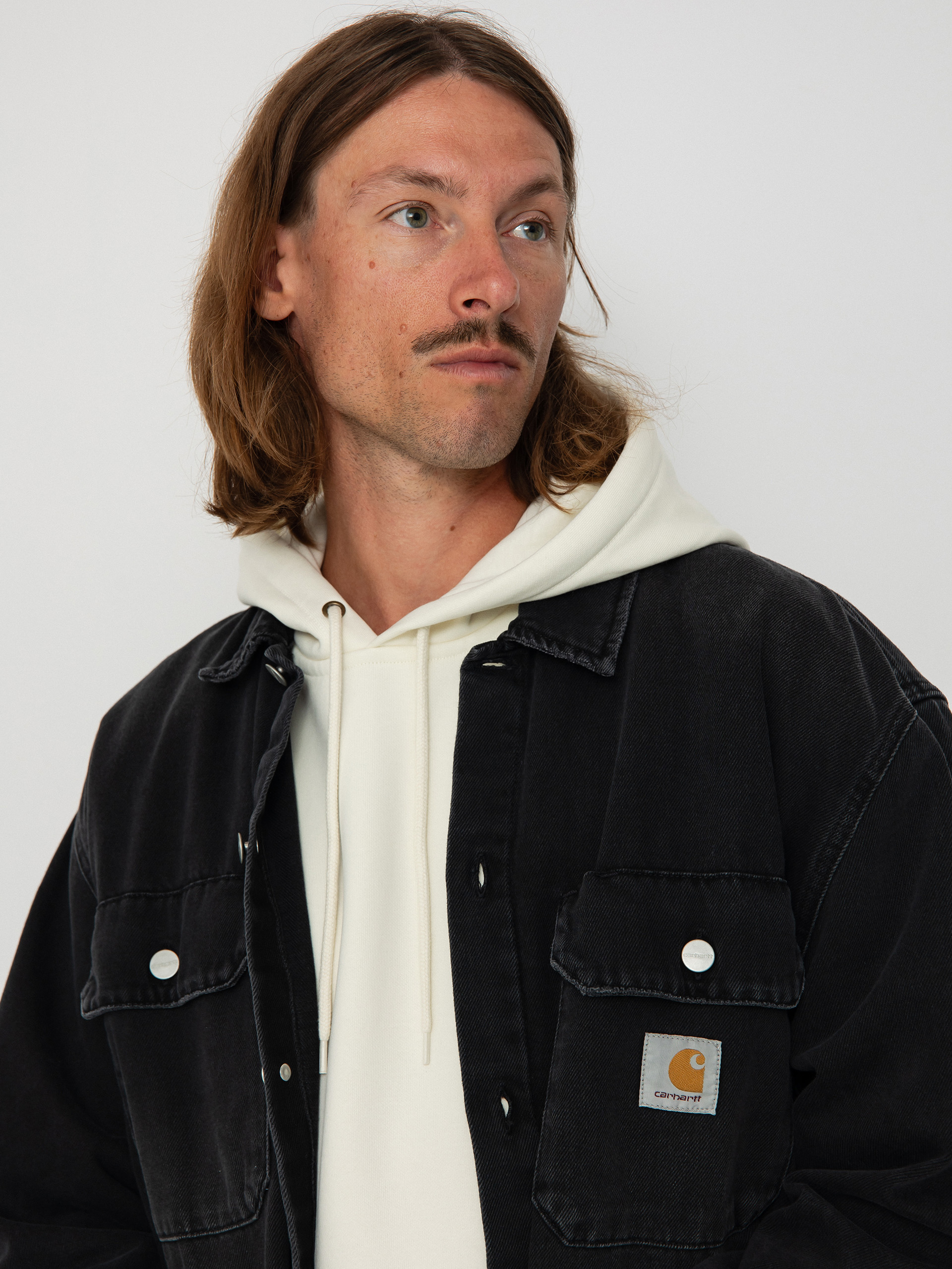 Bunda Carhartt WIP Harvey (black)