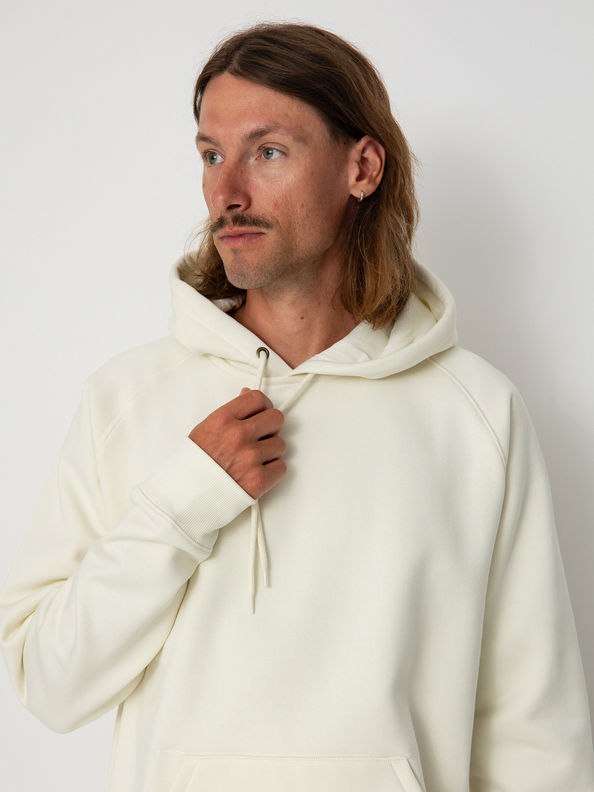 Mikina s kapucňou Carhartt WIP Chase HD (wax/gold)