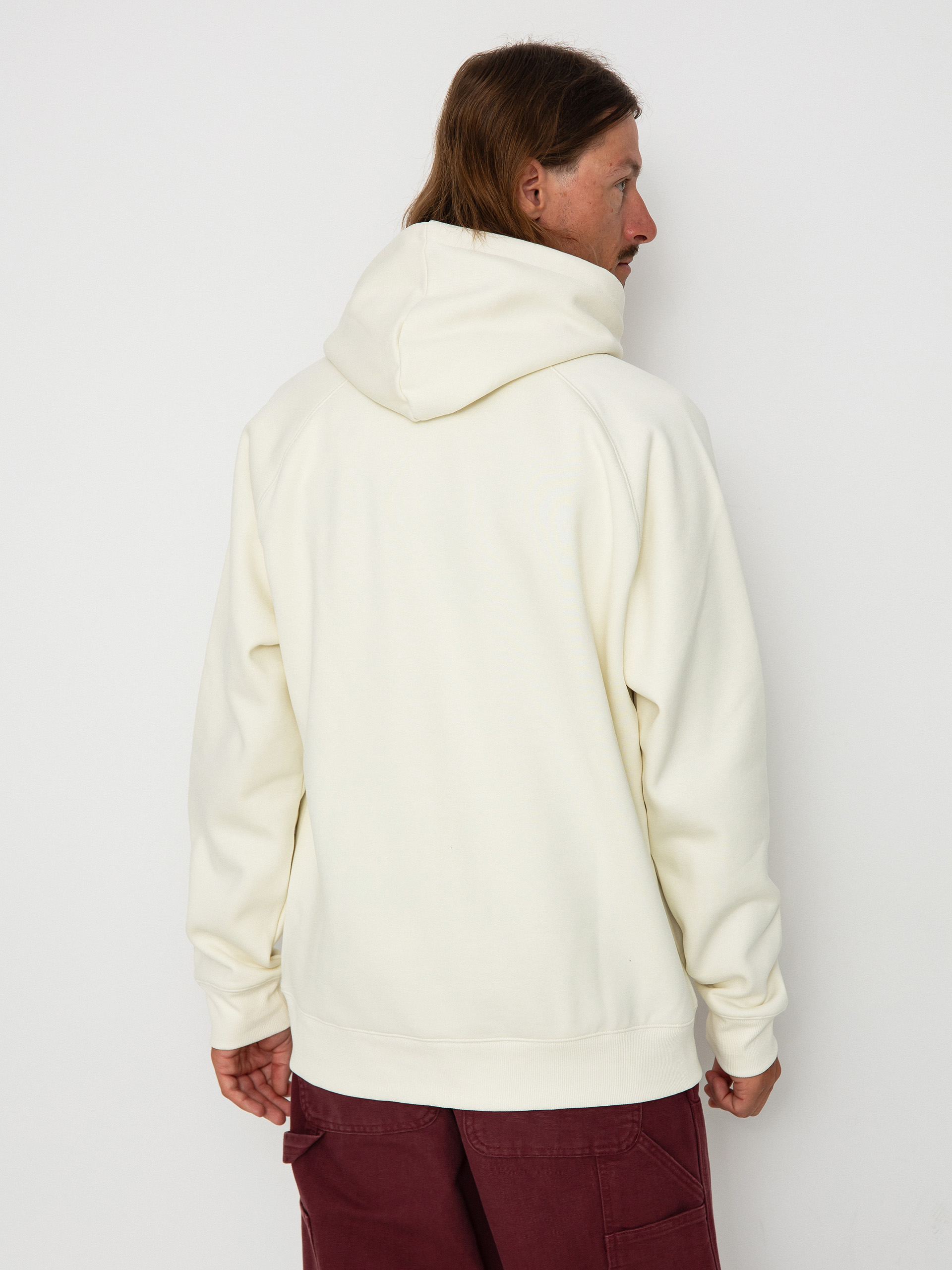Mikina s kapucňou Carhartt WIP Chase HD (wax/gold)