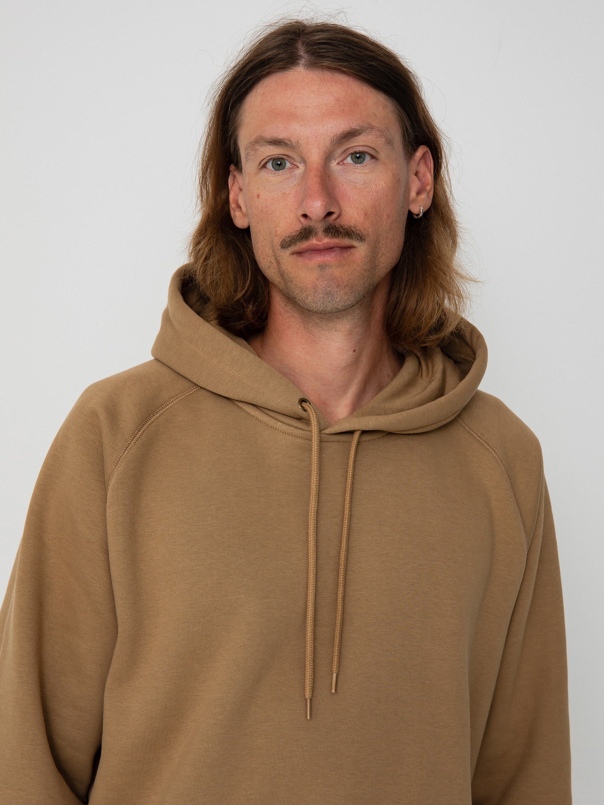 Mikina s kapucňou Carhartt WIP Chase HD (peanut/gold)