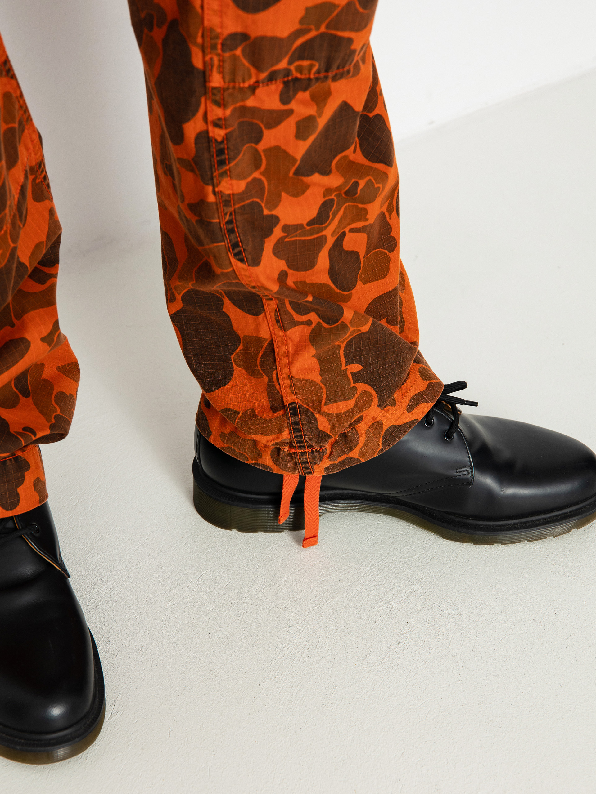 Nohavice Carhartt WIP Duck Cargo (camo duck/green/turmeric)