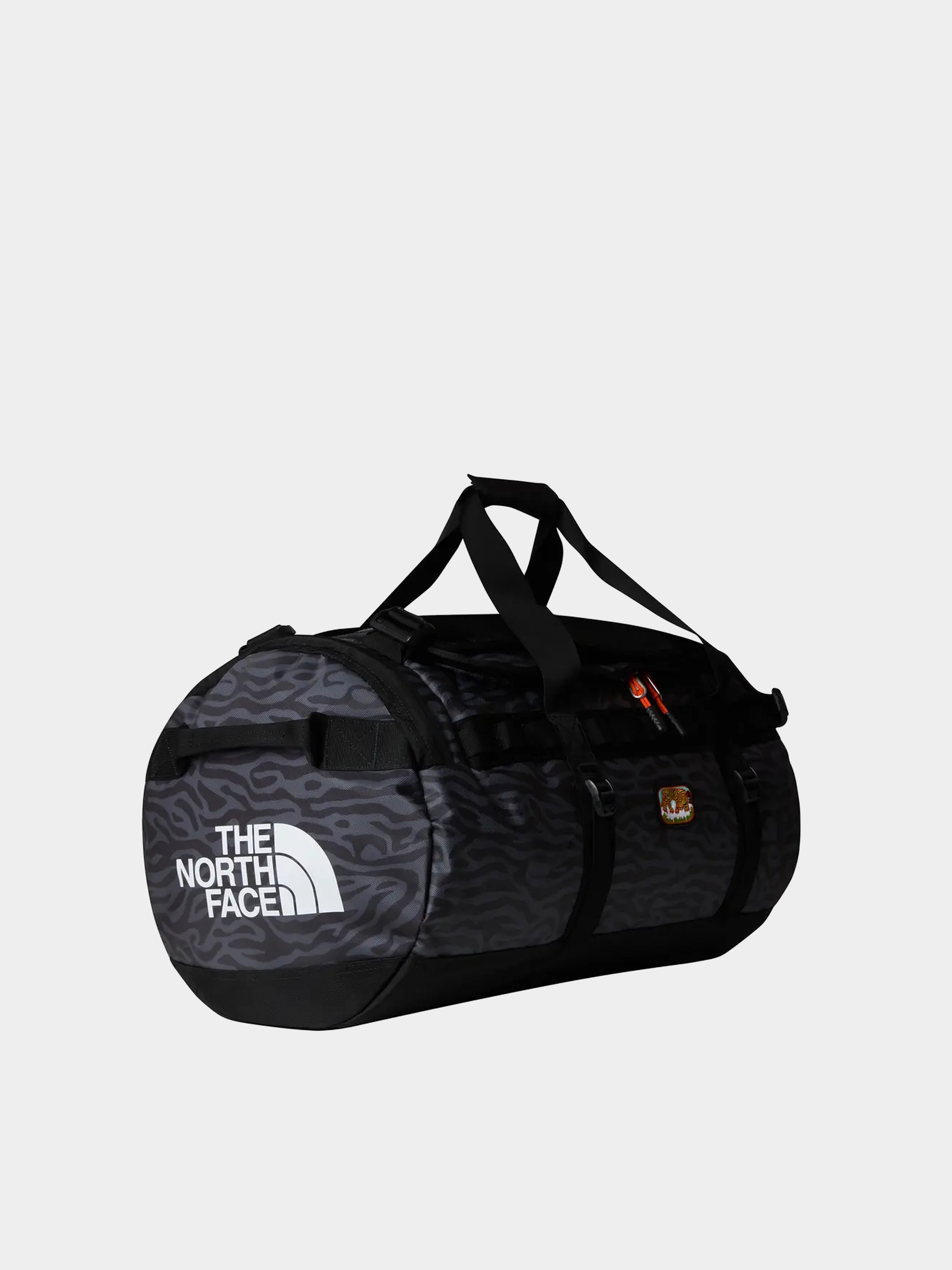 Taška The North Face Base Camp Duffel M (tnf black tnf tiger str)