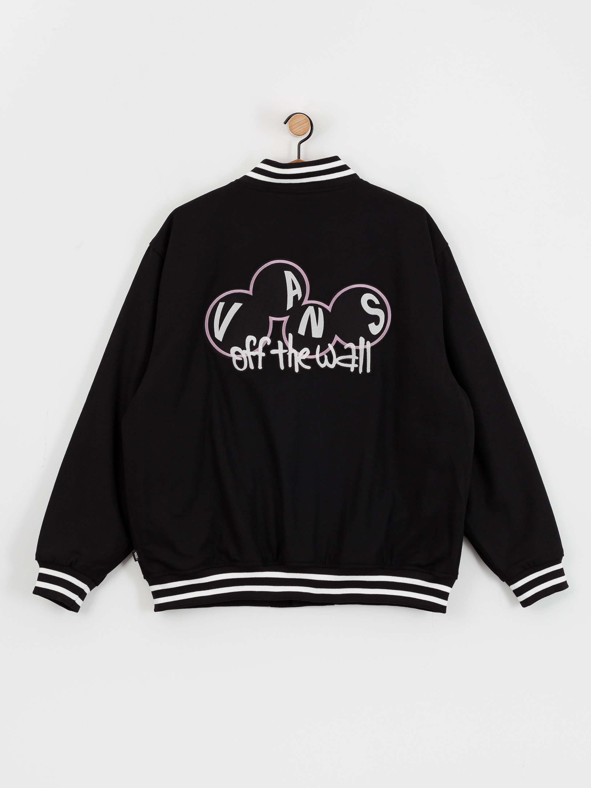 Bunda Vans Scuttle Baseball (black)