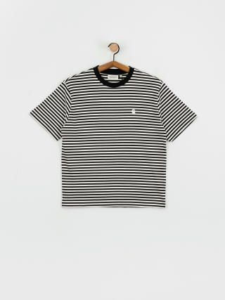 Tričko Carhartt WIP Verner Wmn (verner stripe/black/wax)