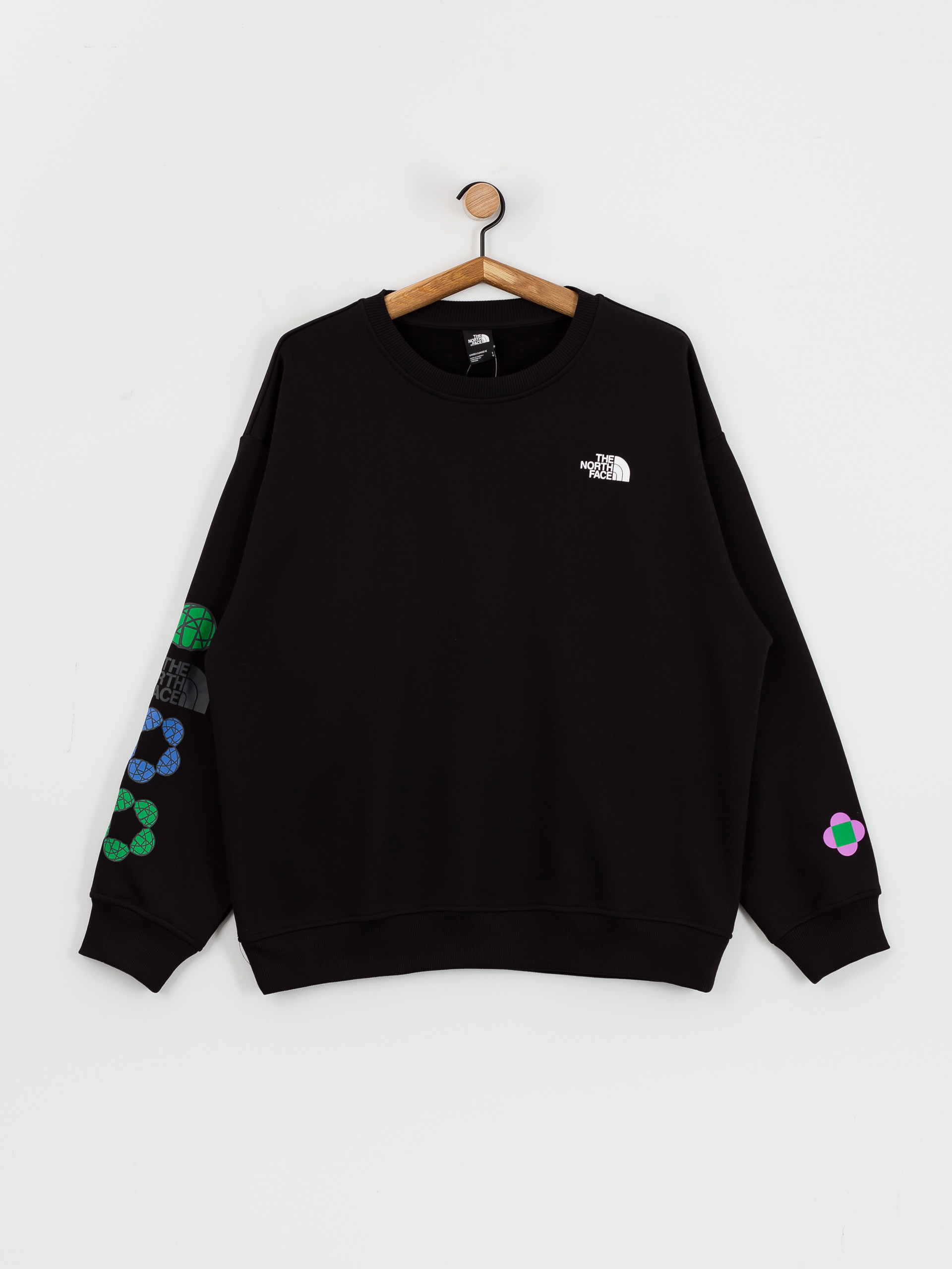 Mikina The North Face X Yinka Ilori Graphic (tnf black)