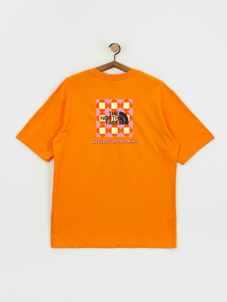 Tričko The North Face X Yinka Ilori Box Graphic (apricot glaze)