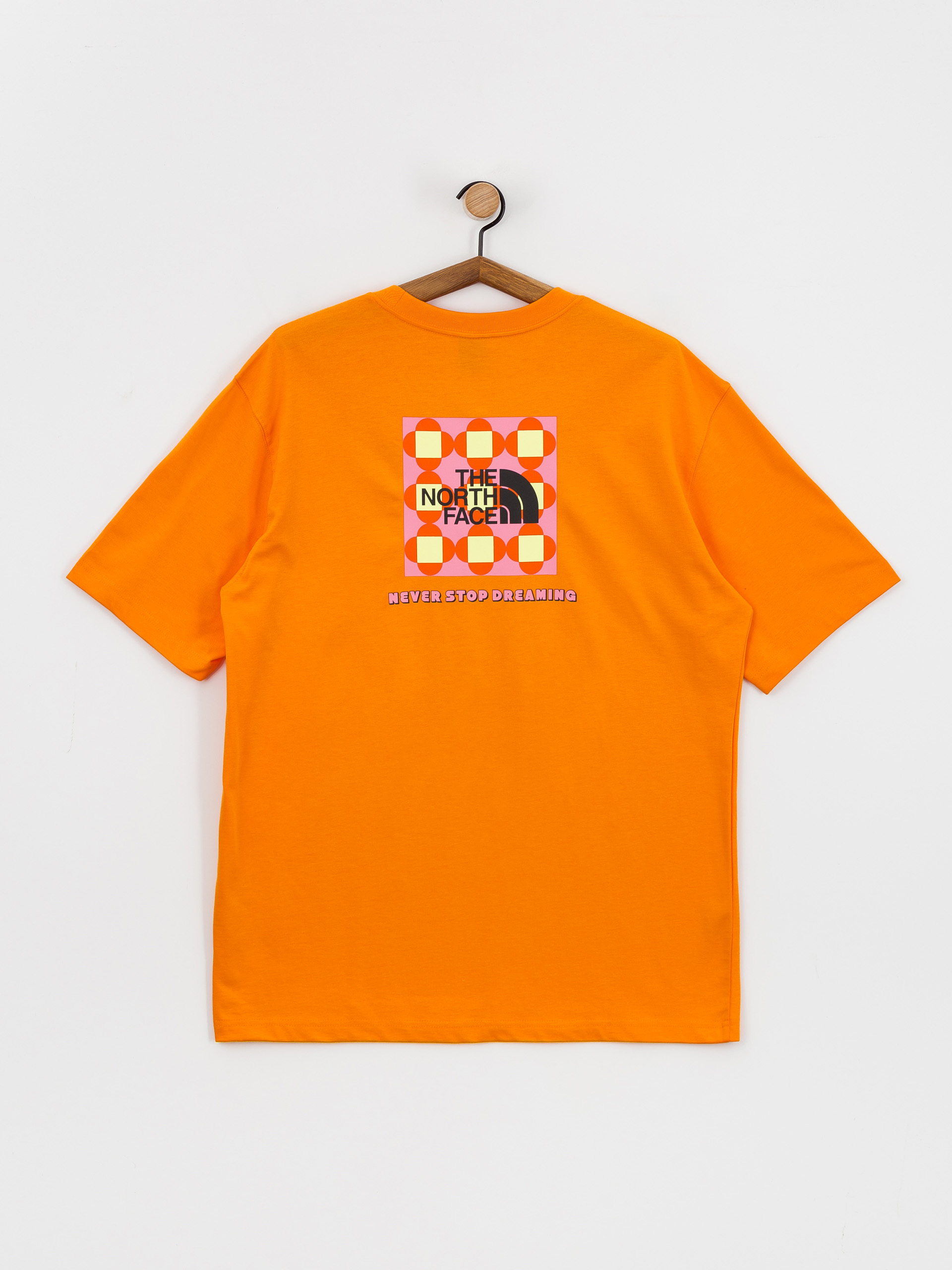 Tričko The North Face X Yinka Ilori Box Graphic (apricot glaze)