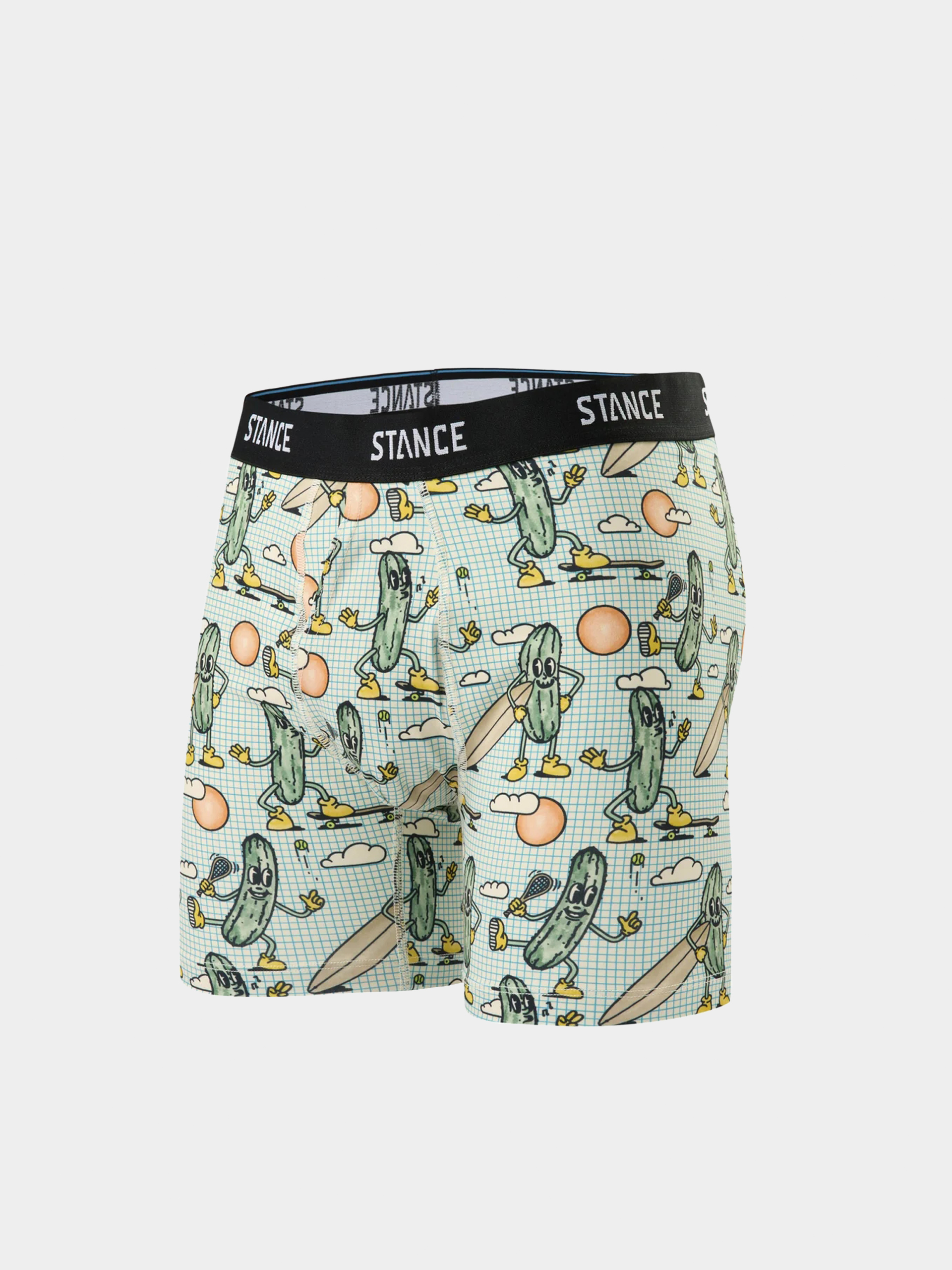 Spodné prádlo Stance Feeling Pickled Boxer Brief (off white)