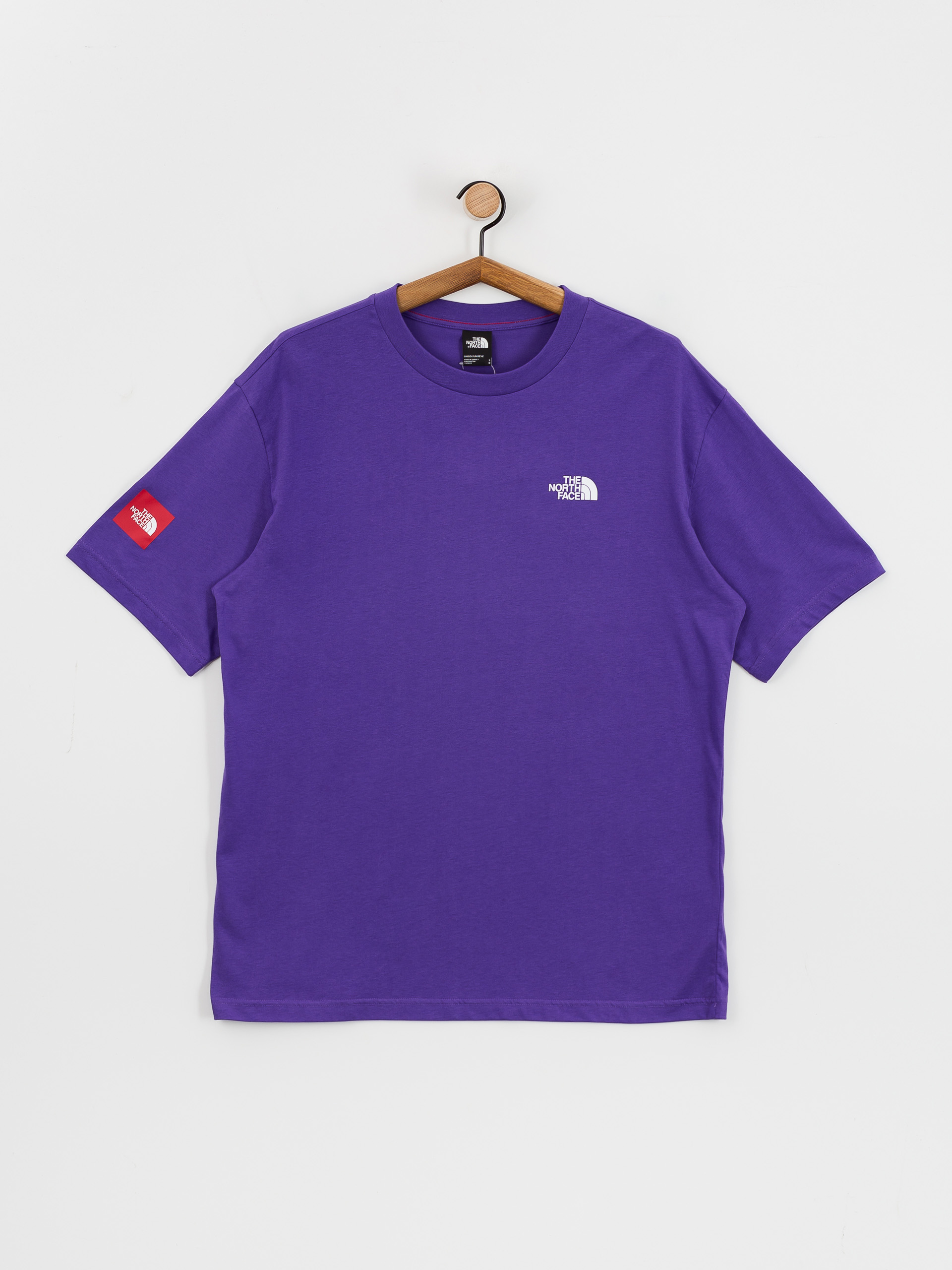 Tričko The North Face Axys (peak purple)