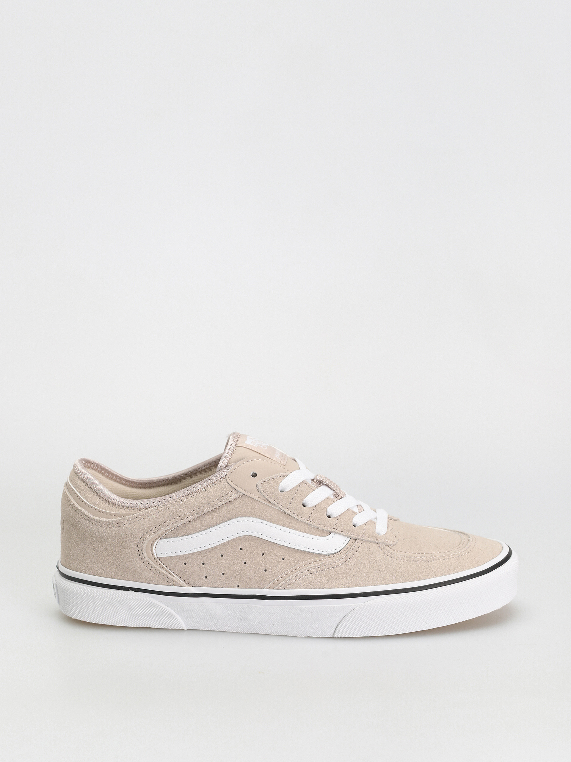 Topu00e1nky Vans Rowley Classic (moss gray/true white)