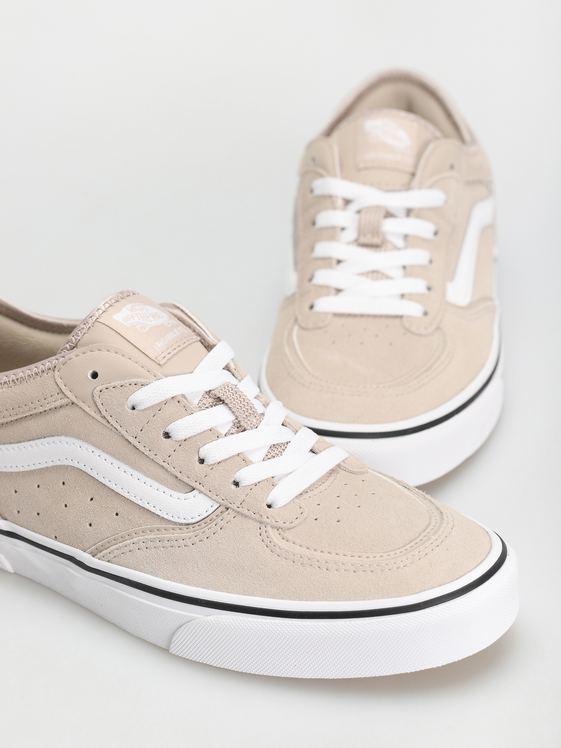 Topánky Vans Rowley Classic (moss gray/true white)