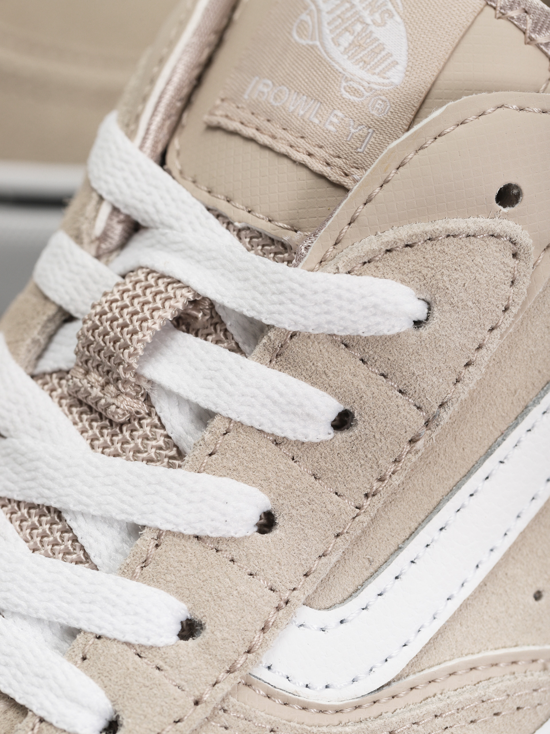 Topánky Vans Rowley Classic (moss gray/true white)