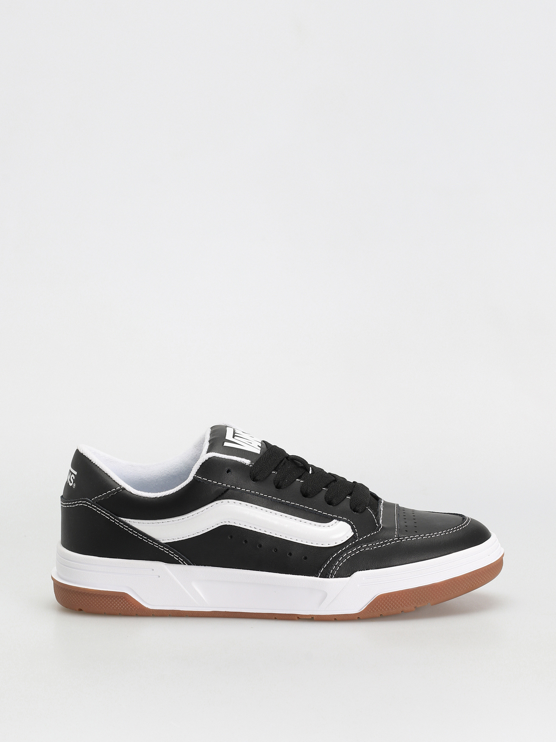 Topu00e1nky Vans Hylane (black/white/gum)