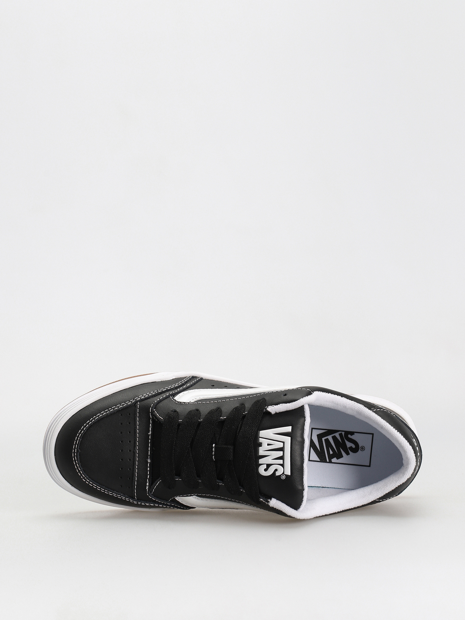 Topánky Vans Hylane (black/white/gum)