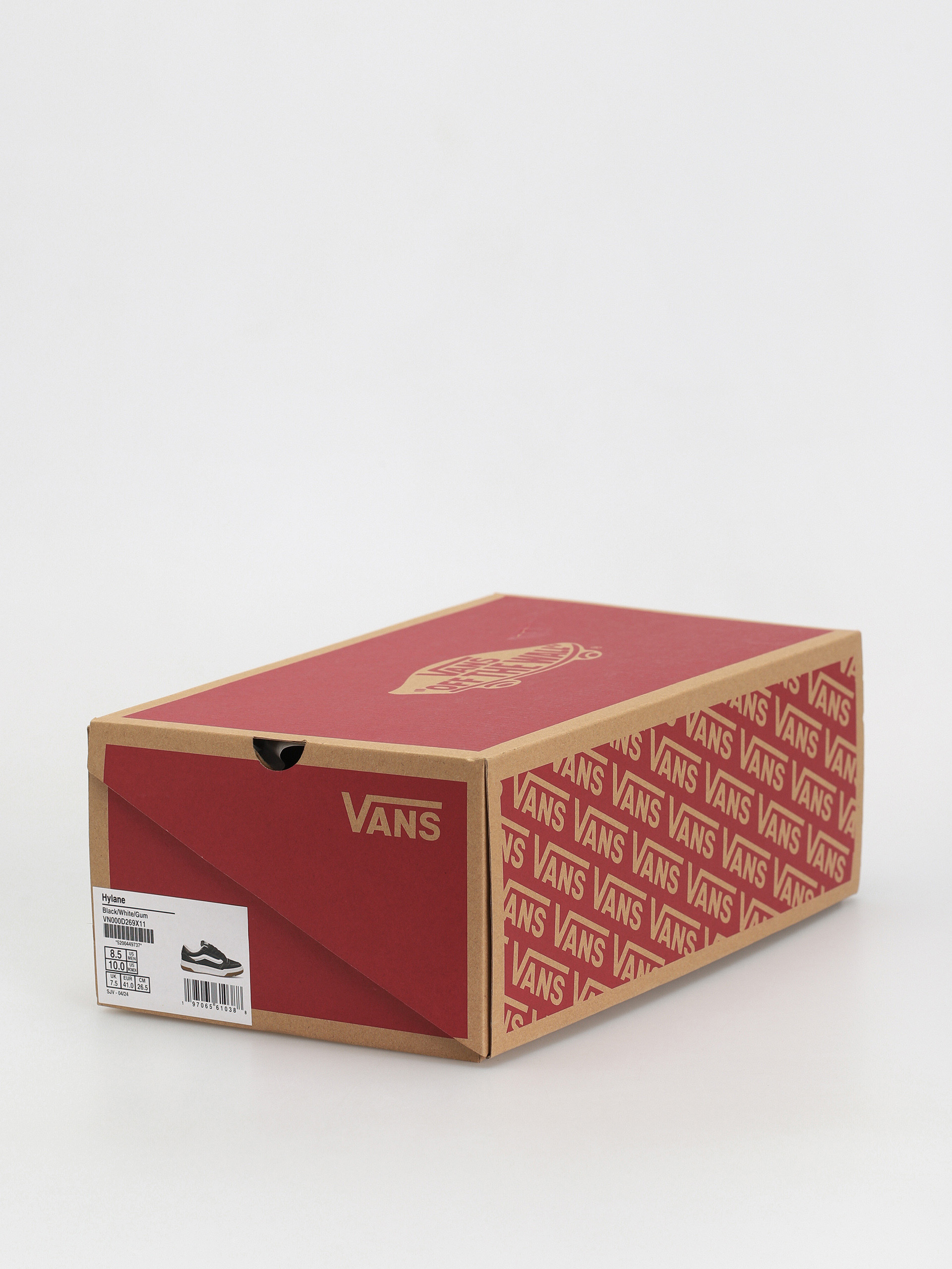 Topánky Vans Hylane (black/white/gum)