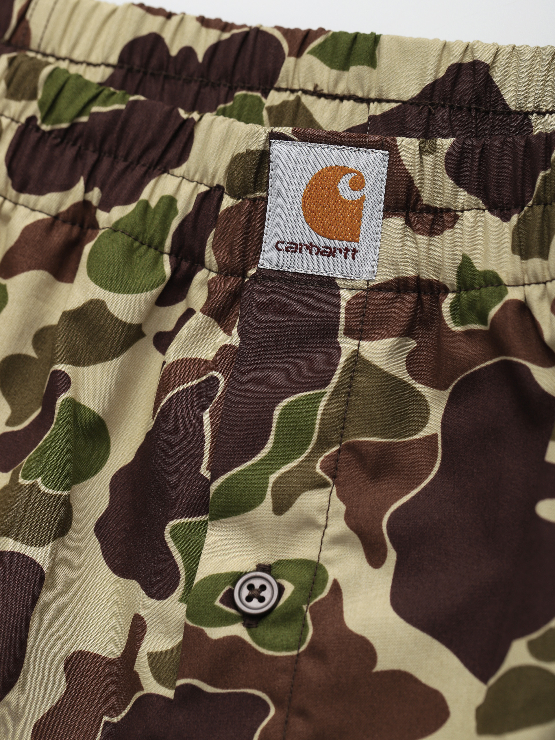 Spodné prádlo Carhartt WIP Cotton Boxer (camo duck/green)