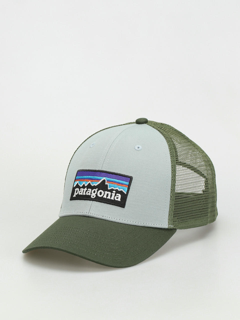 Šiltovka Patagonia P 6 Logo LoPro Trucker (thermal blue)