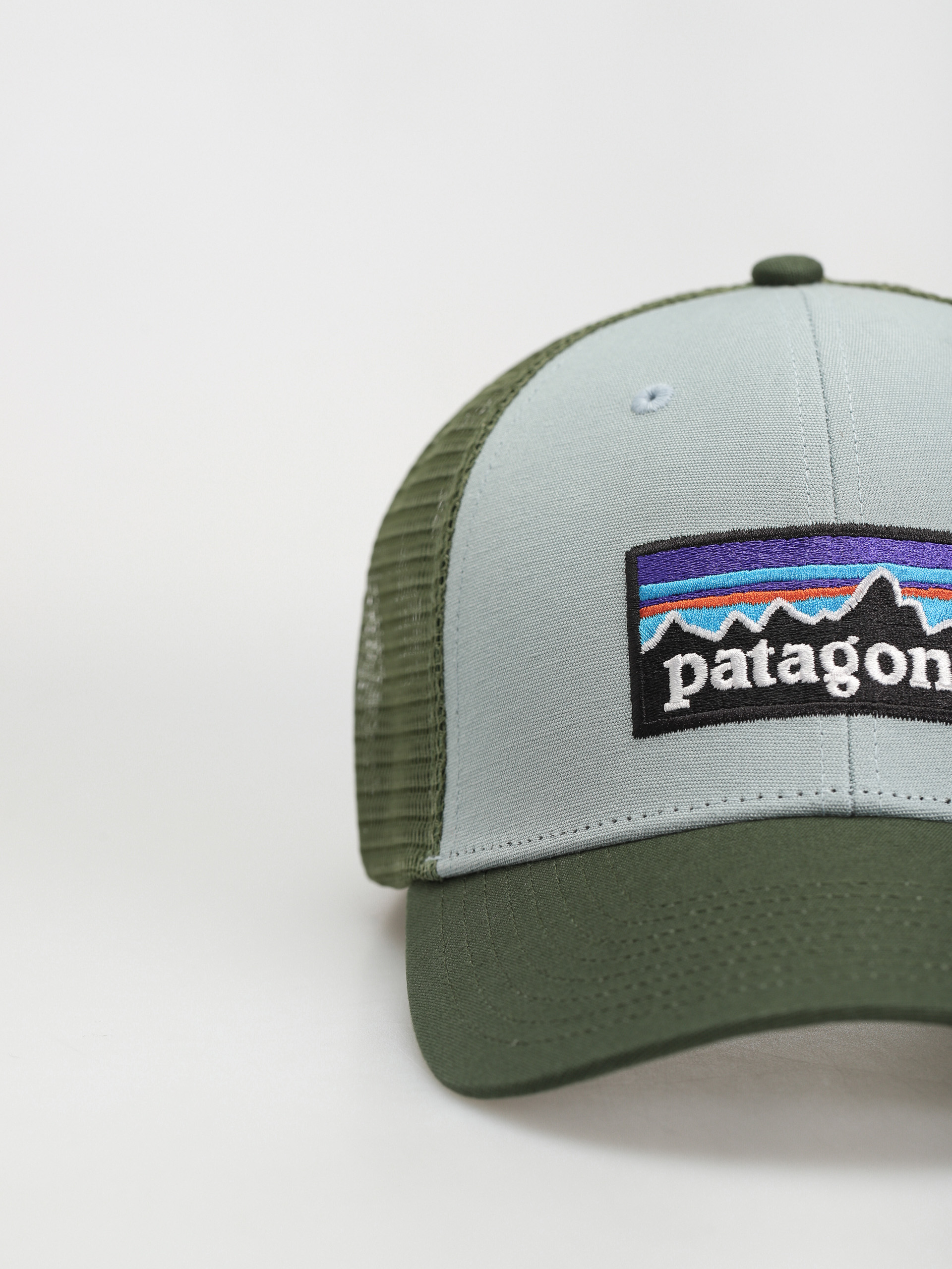 Šiltovka Patagonia P 6 Logo LoPro Trucker (thermal blue)