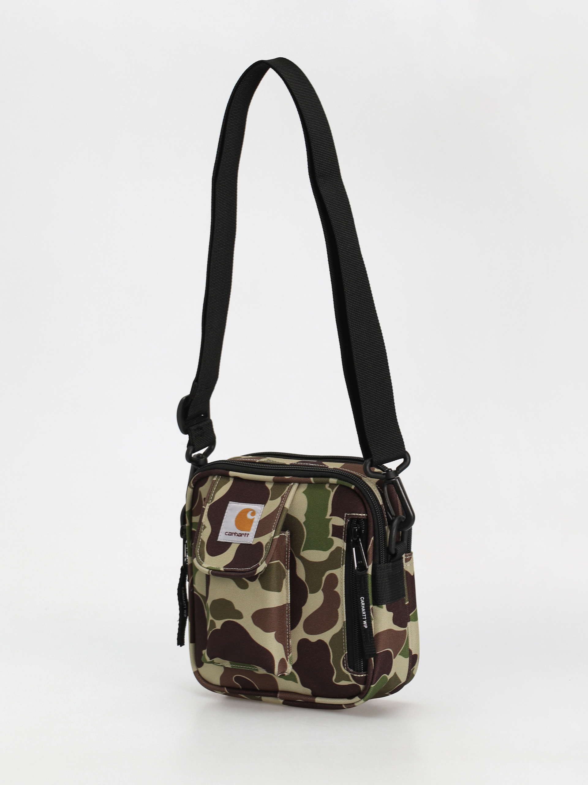 Taška Carhartt WIP Essentials (camo duck green)